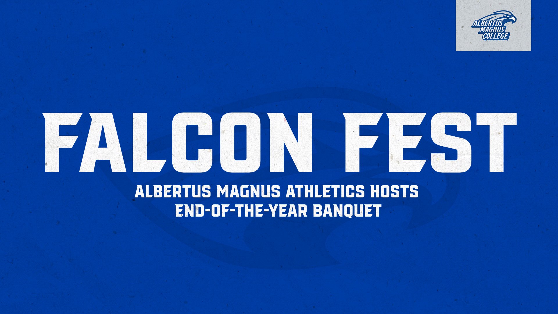 Albertus Magnus Athletics Holds &quot;Falcon Fest&quot; to Honor Student-Athletes