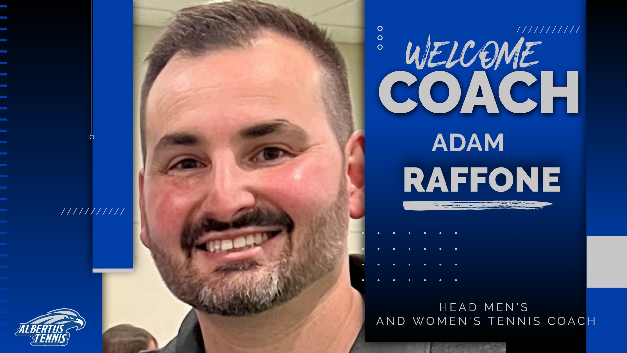 Albertus Magnus Names Adam Raffone As New Head Tennis Coach