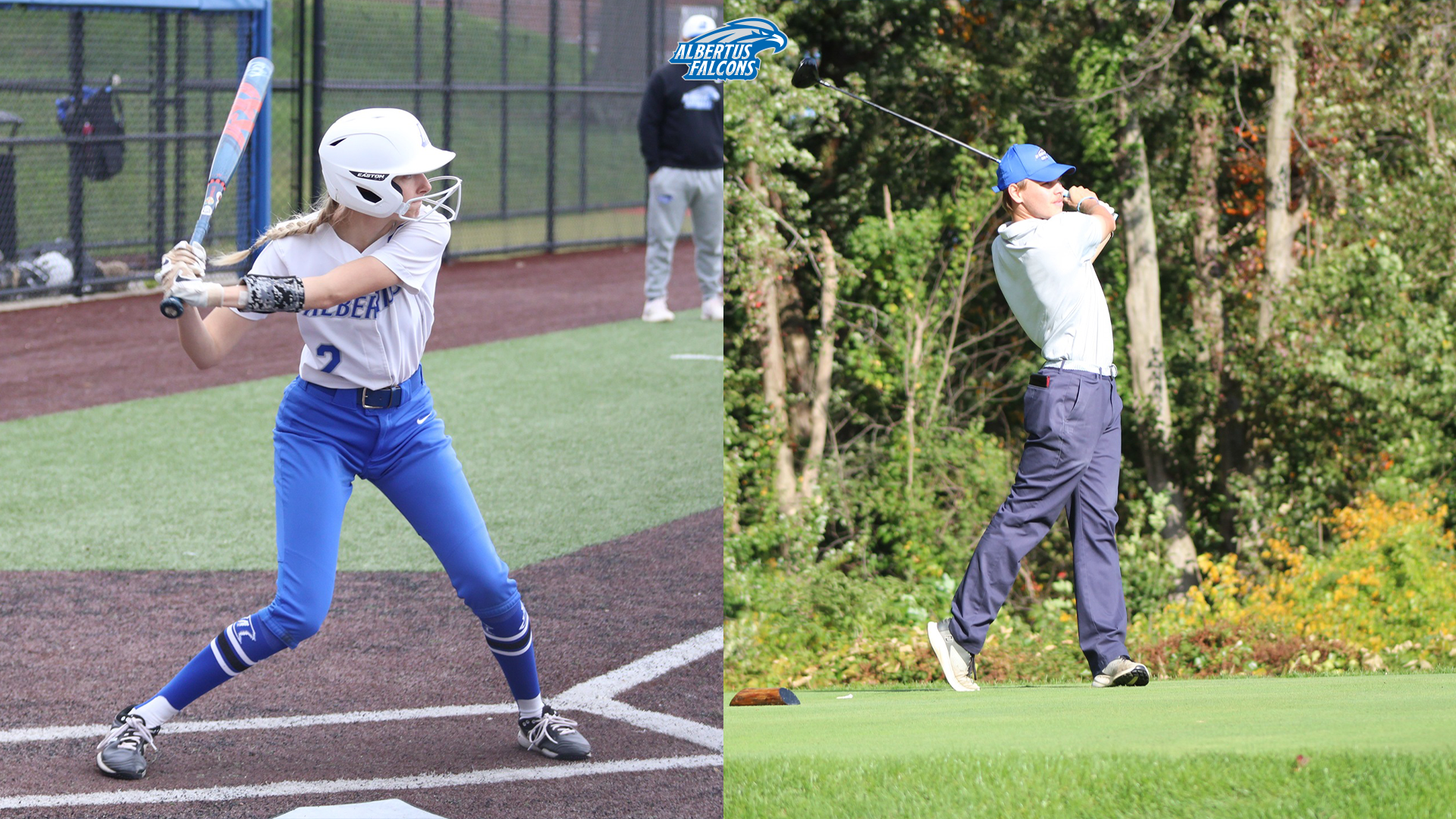Kristofak and Smith Honored as Falcons of the Week