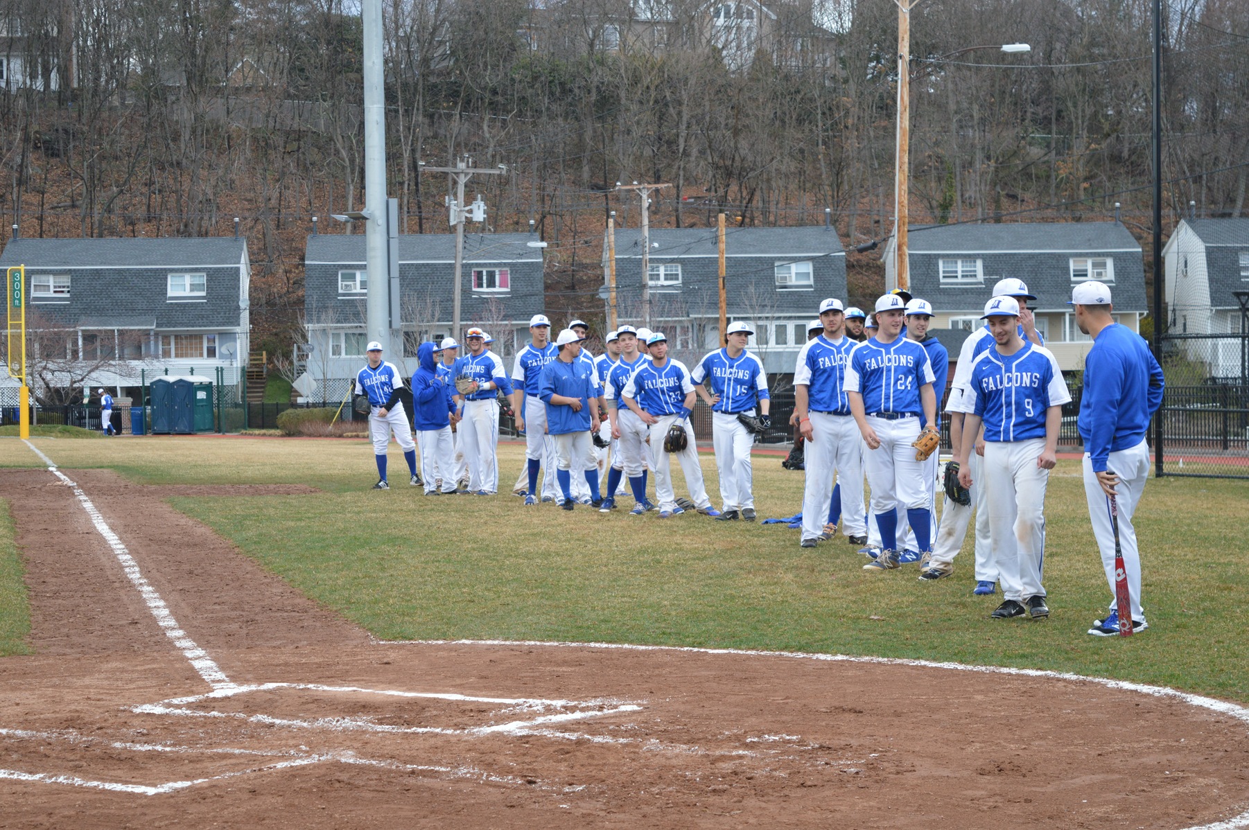 Baseball Drops Non-Conference Doubleheader to Lancaster Bible