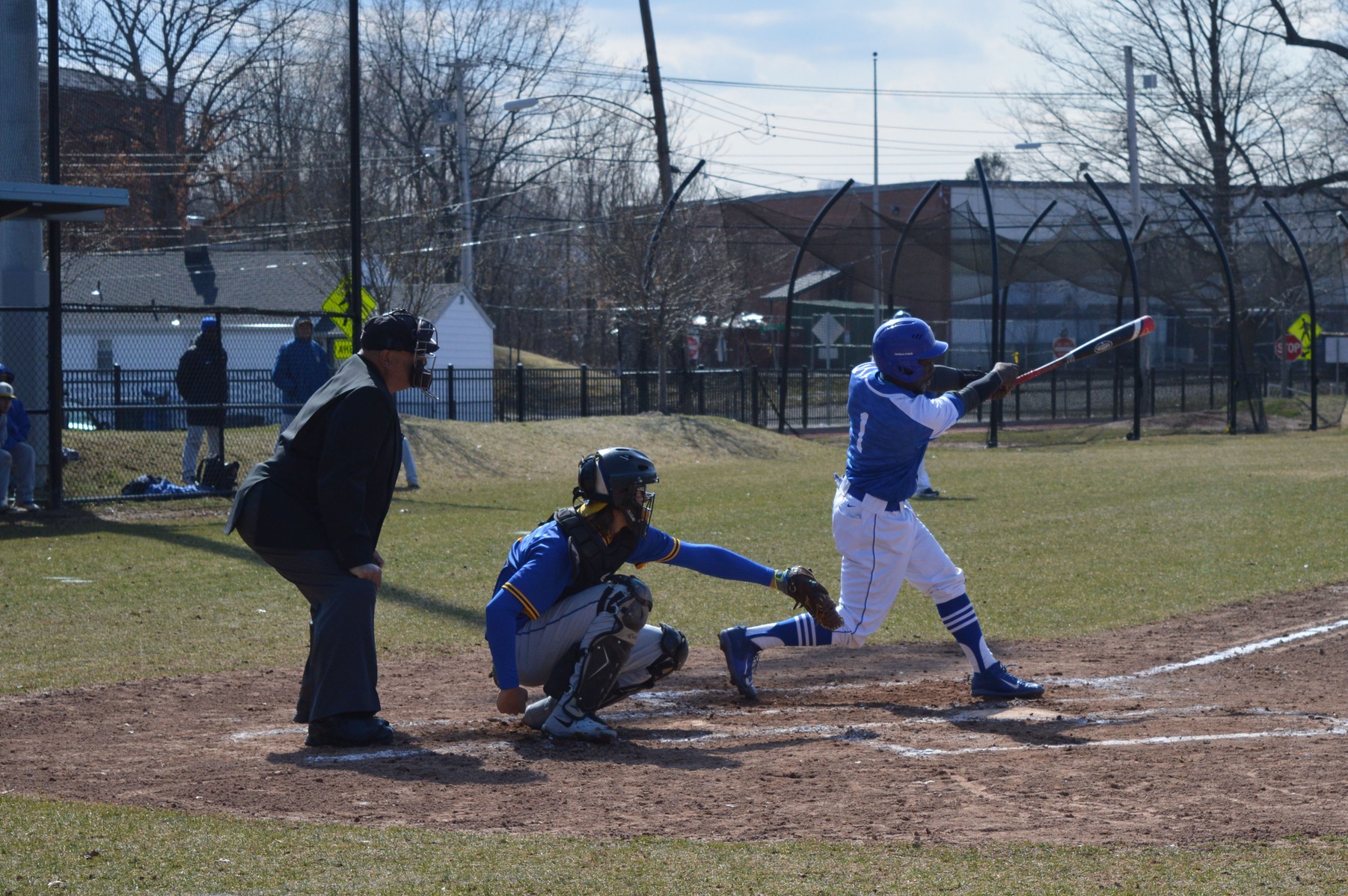 Baseball Opens Spring Trip with 13-3 Win over Lancaster Bible