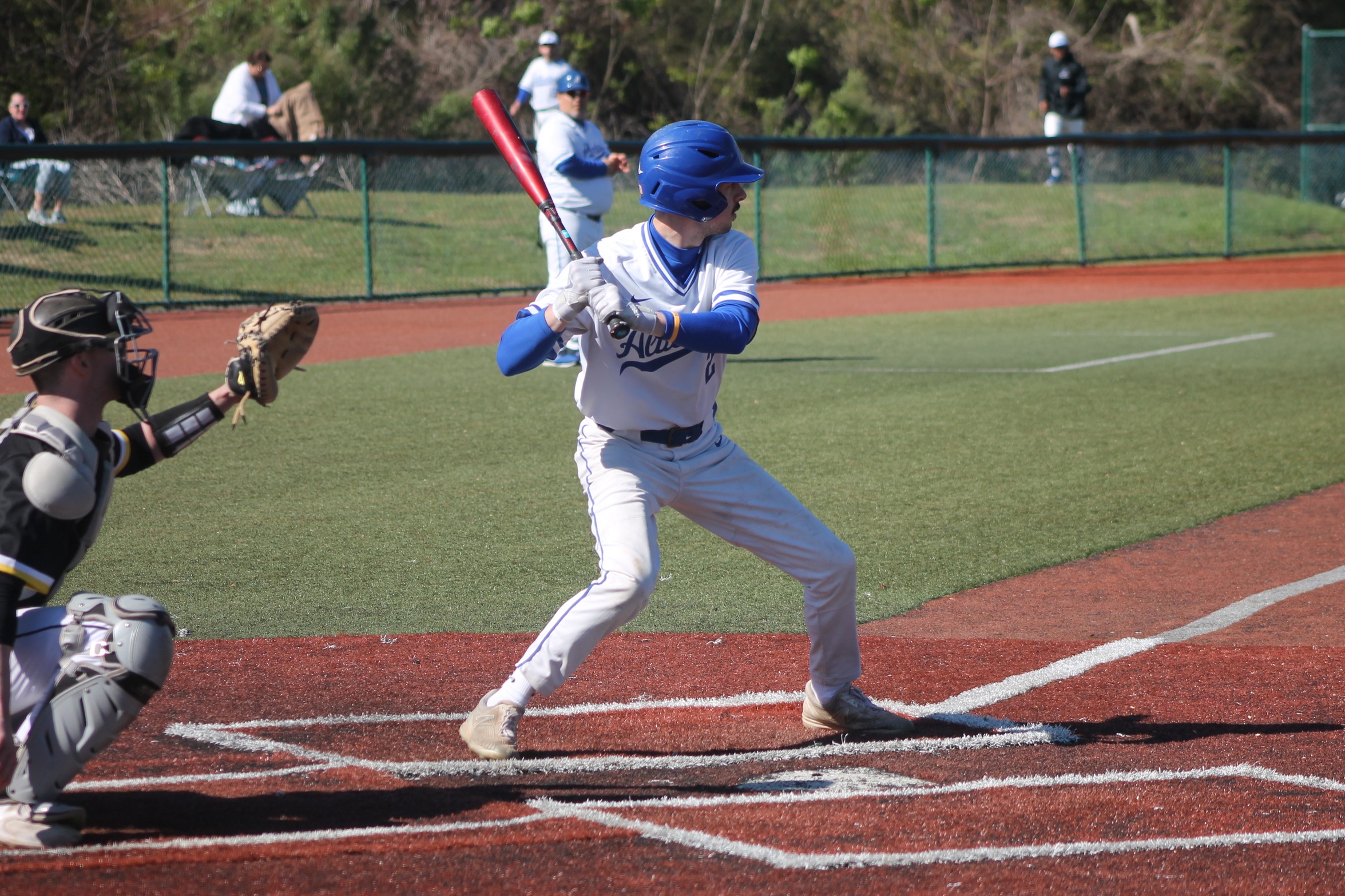 Baseball Drops GNAC Doubleheader to Colby-Sawyer
