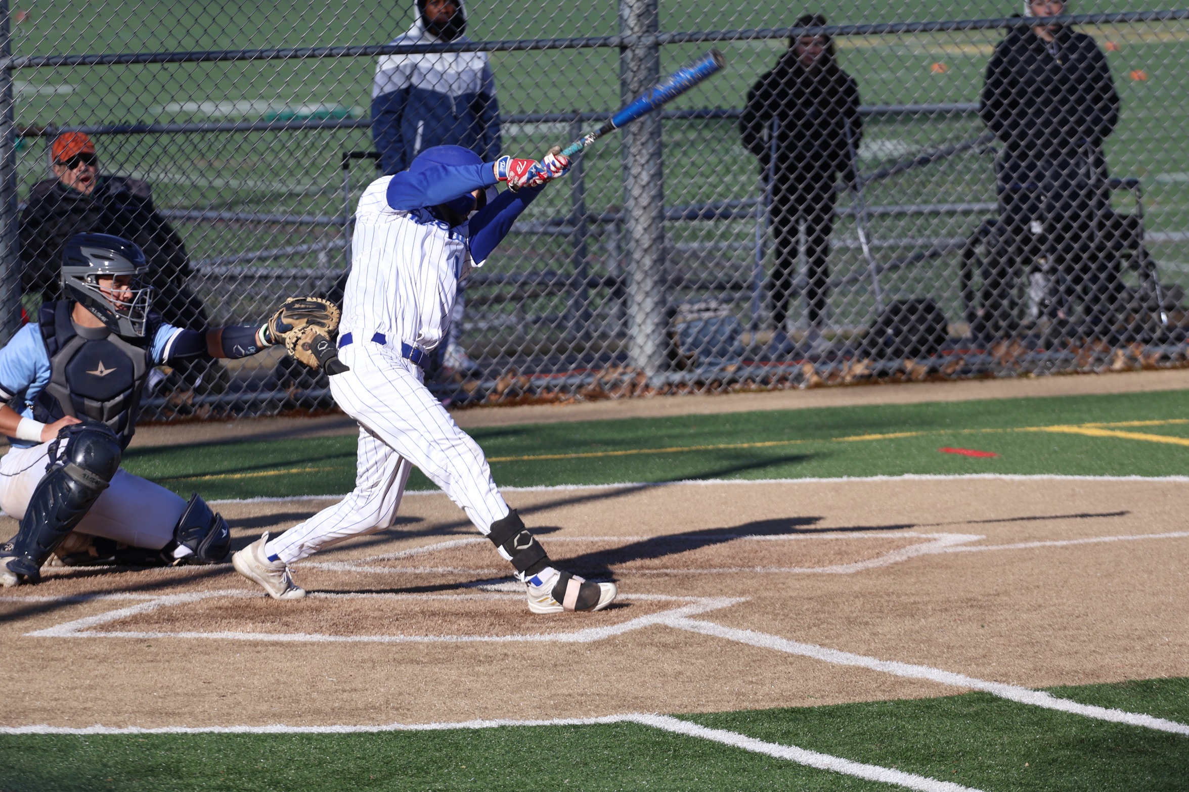 Albertus Baseball Catches Fire At The Plate In GNAC Win Over NEC