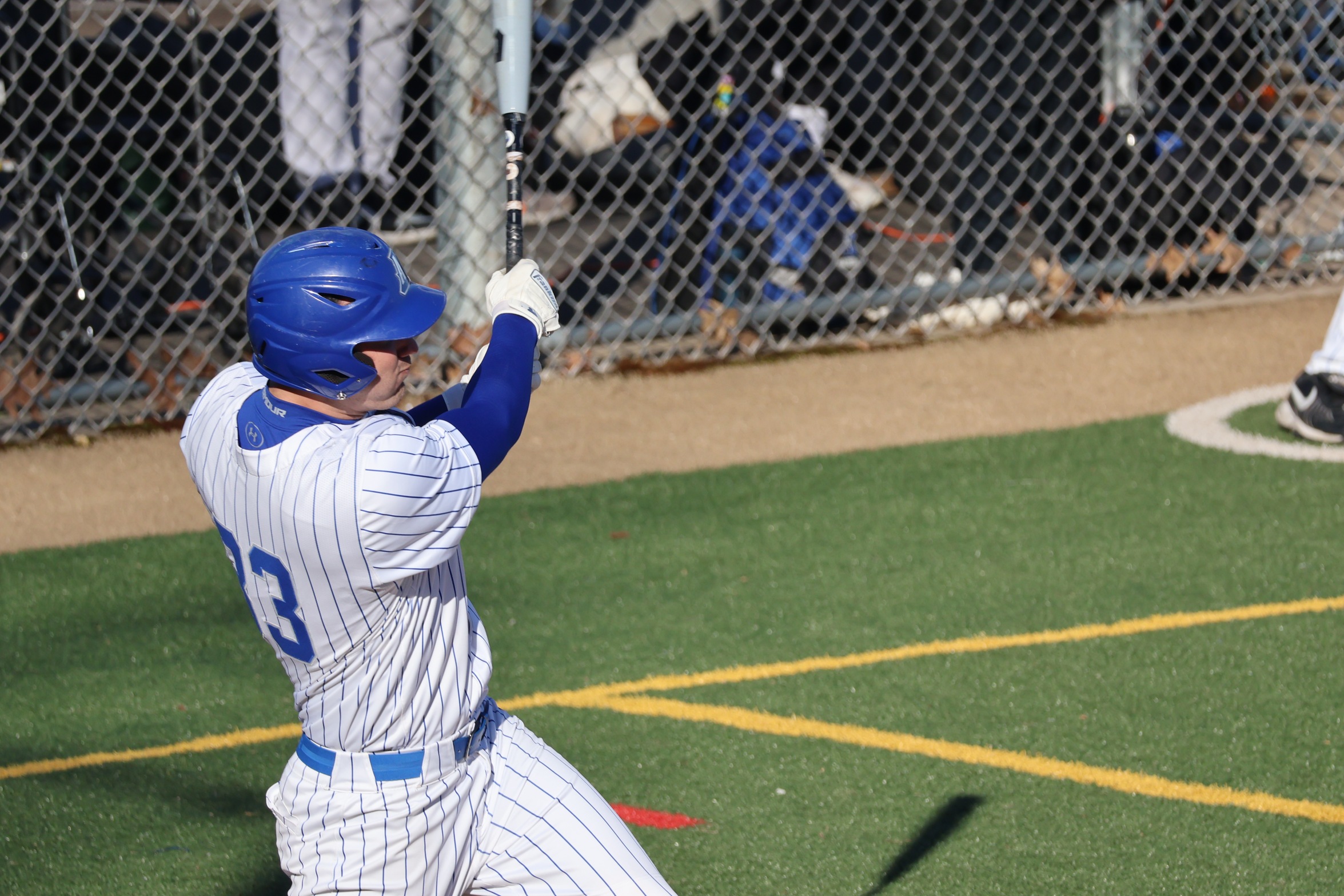 Spataj Homers Twice, But Baseball Loses In Ten Innings To Lasell