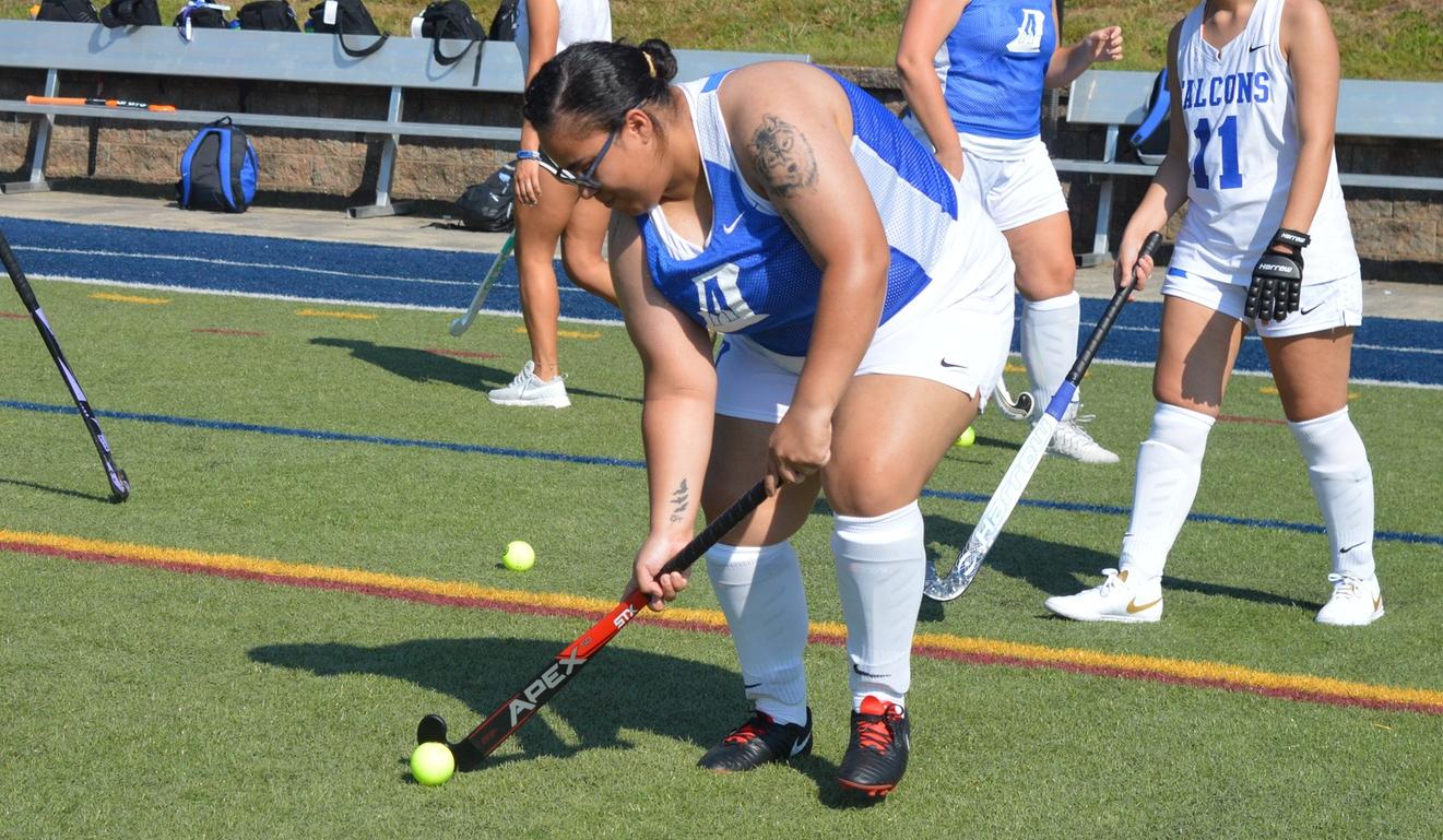 Field Hockey Falls on the Road to Manhattanville, 7-0