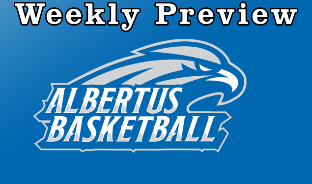 Albertus Magnus Men's Basketball Weekly Preview: Anna Maria, Lasell & Saint Joseph's (Maine)