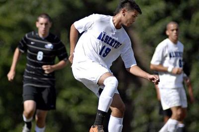 Men's Soccer Downs Mount Saint Mary College 4-1 for First Victory of 2011