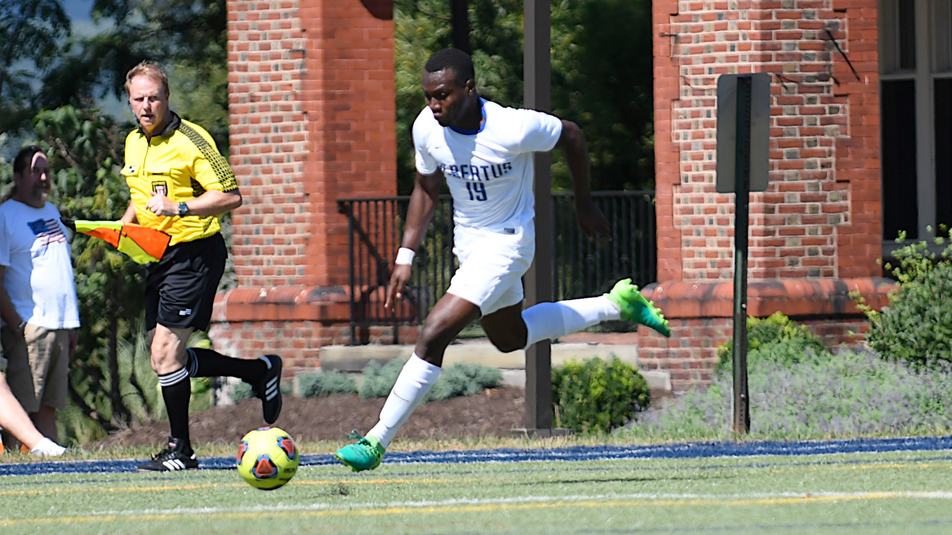 Men's Soccer Battles Colby Sawyer to 2-2 Double Overtime Tie