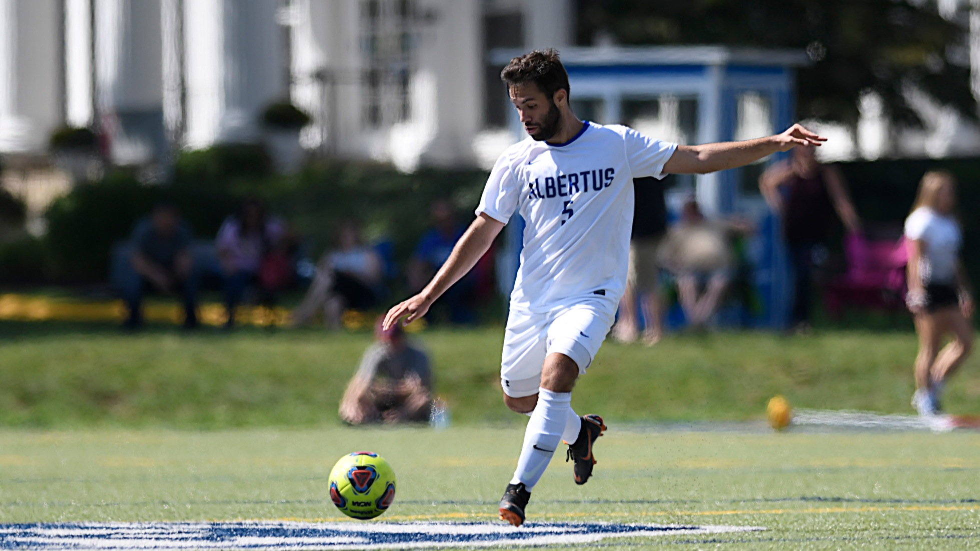 Men's Soccer Draws 2-2 Tie with Regis (Mass.) in Conference Play