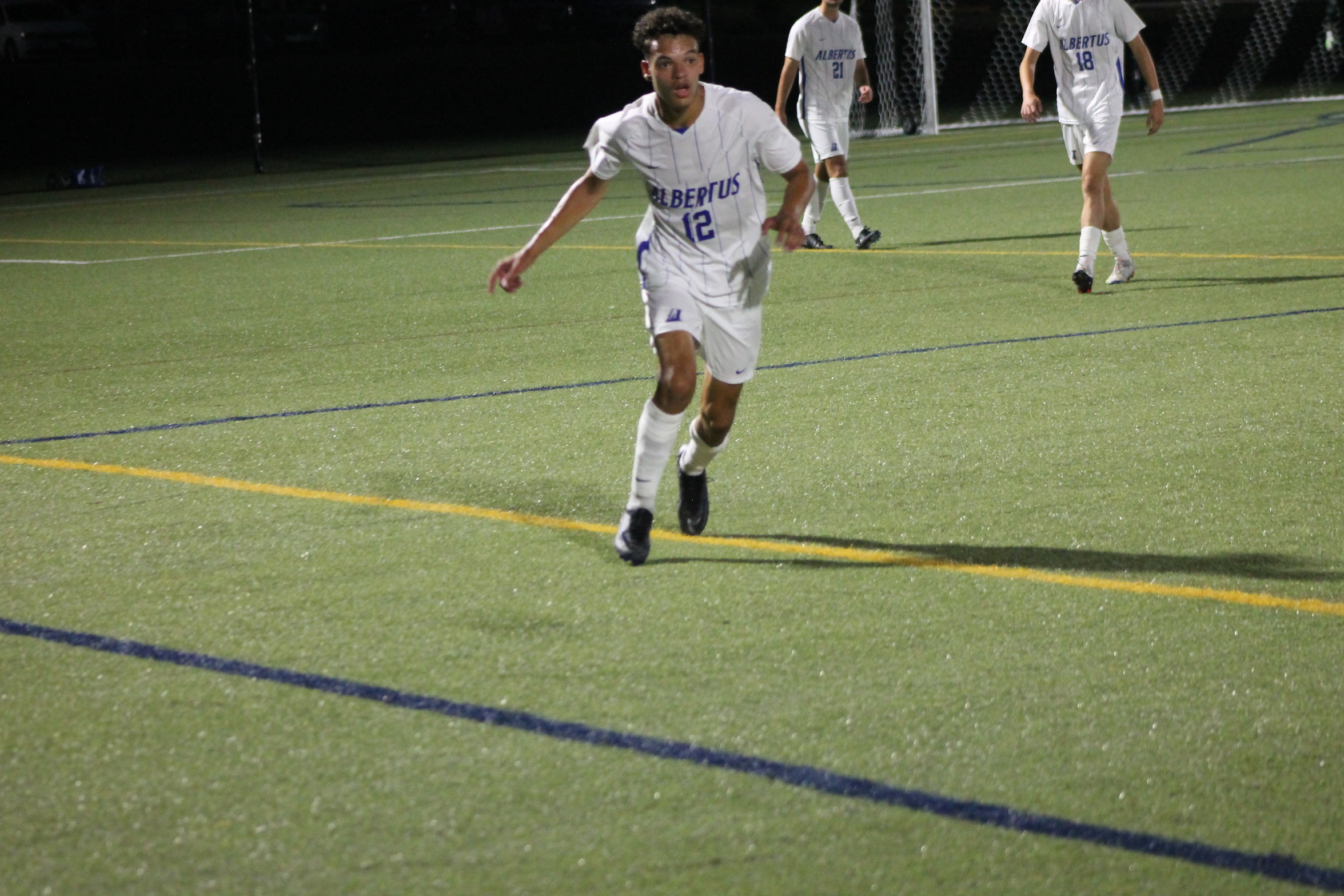 Late Goal From Norwich Ends Men's Soccer GNAC Title Hopes In Quarterfinals