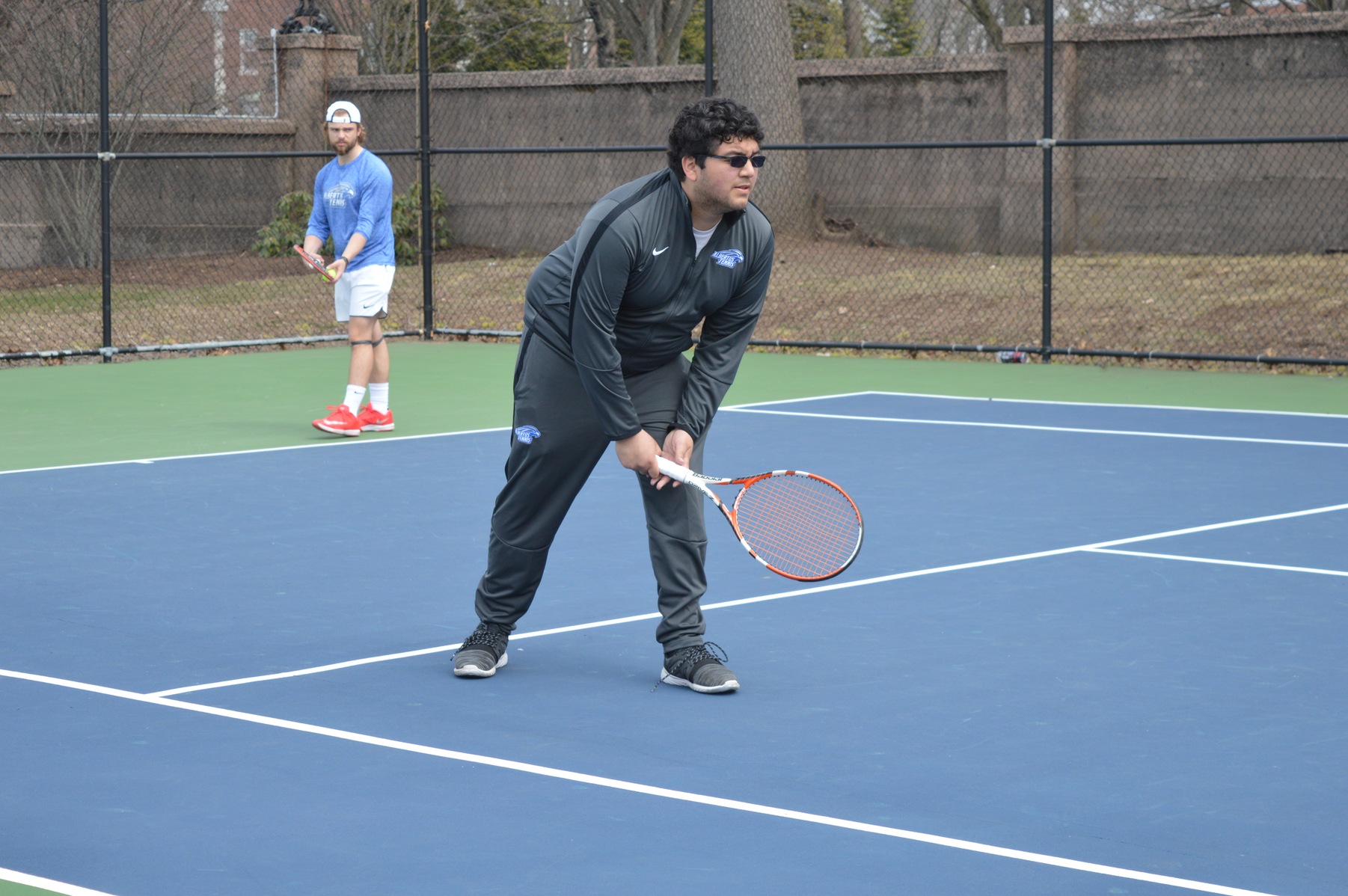 Men's Tennis Loses to Rutgers-Newark, 9-0, in Conference Play