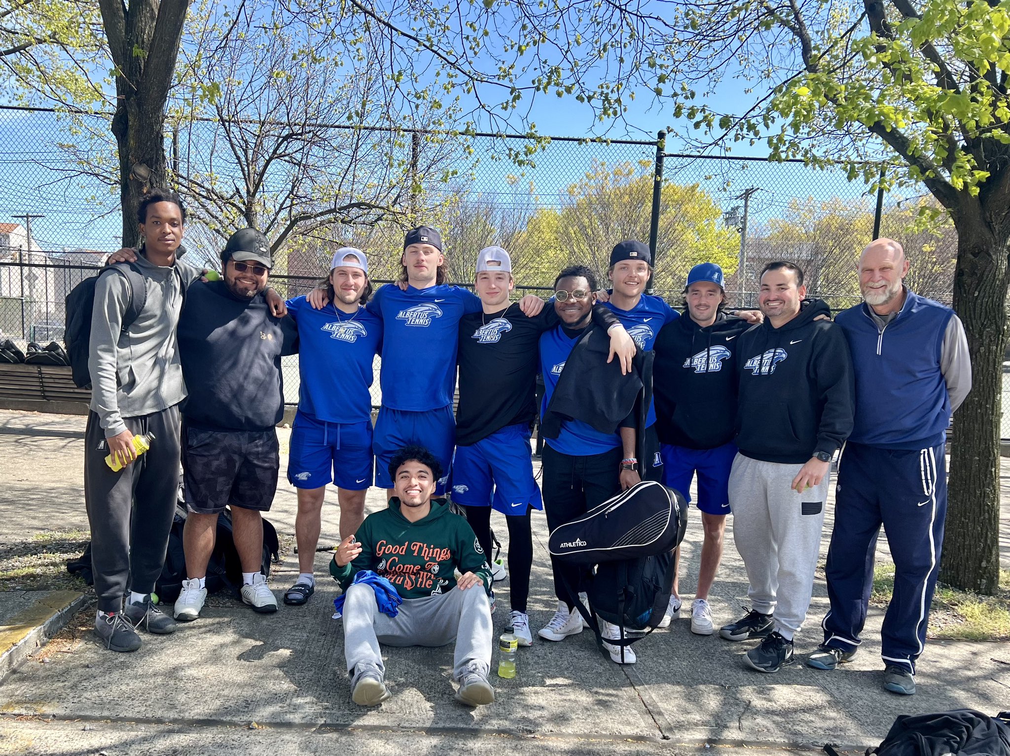 Men's Tennis Collects First Match Victory Since 2022 at John Jay