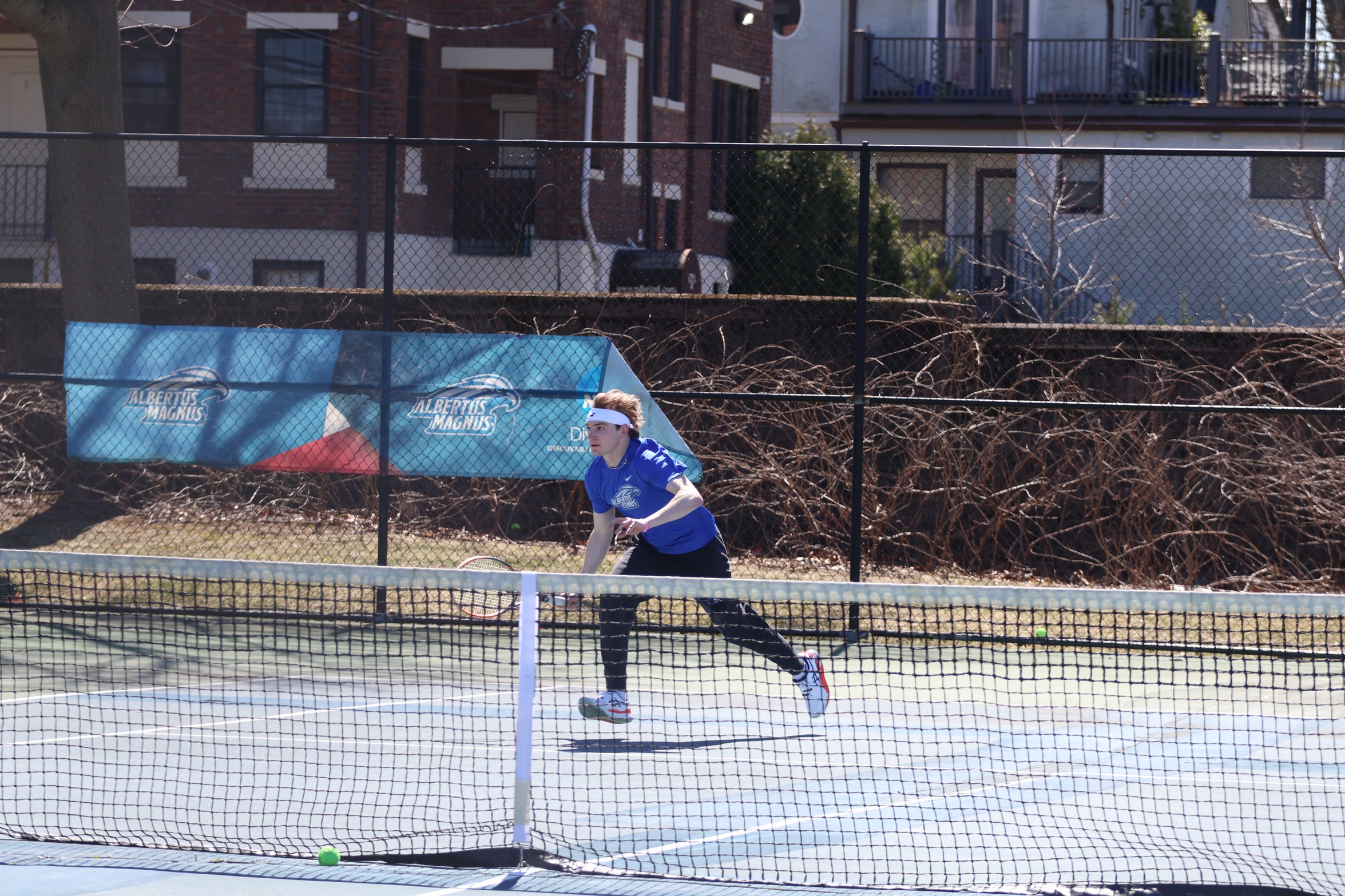 Men's Tennis Falls To Colby-Sawyer