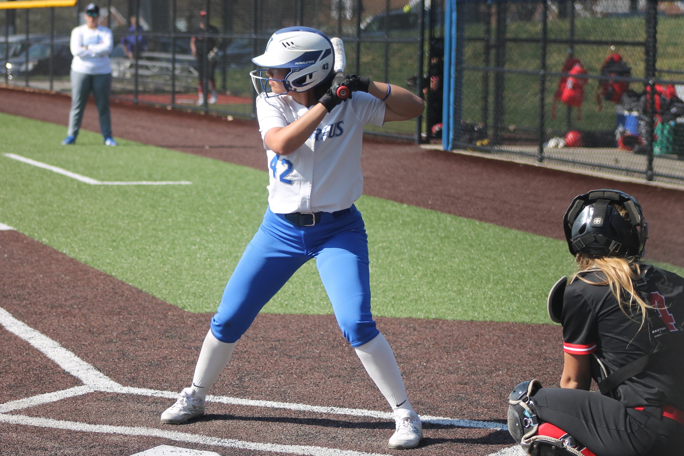 Softball Advances to GNAC Semifinals After Sweep of Lasell and JWU