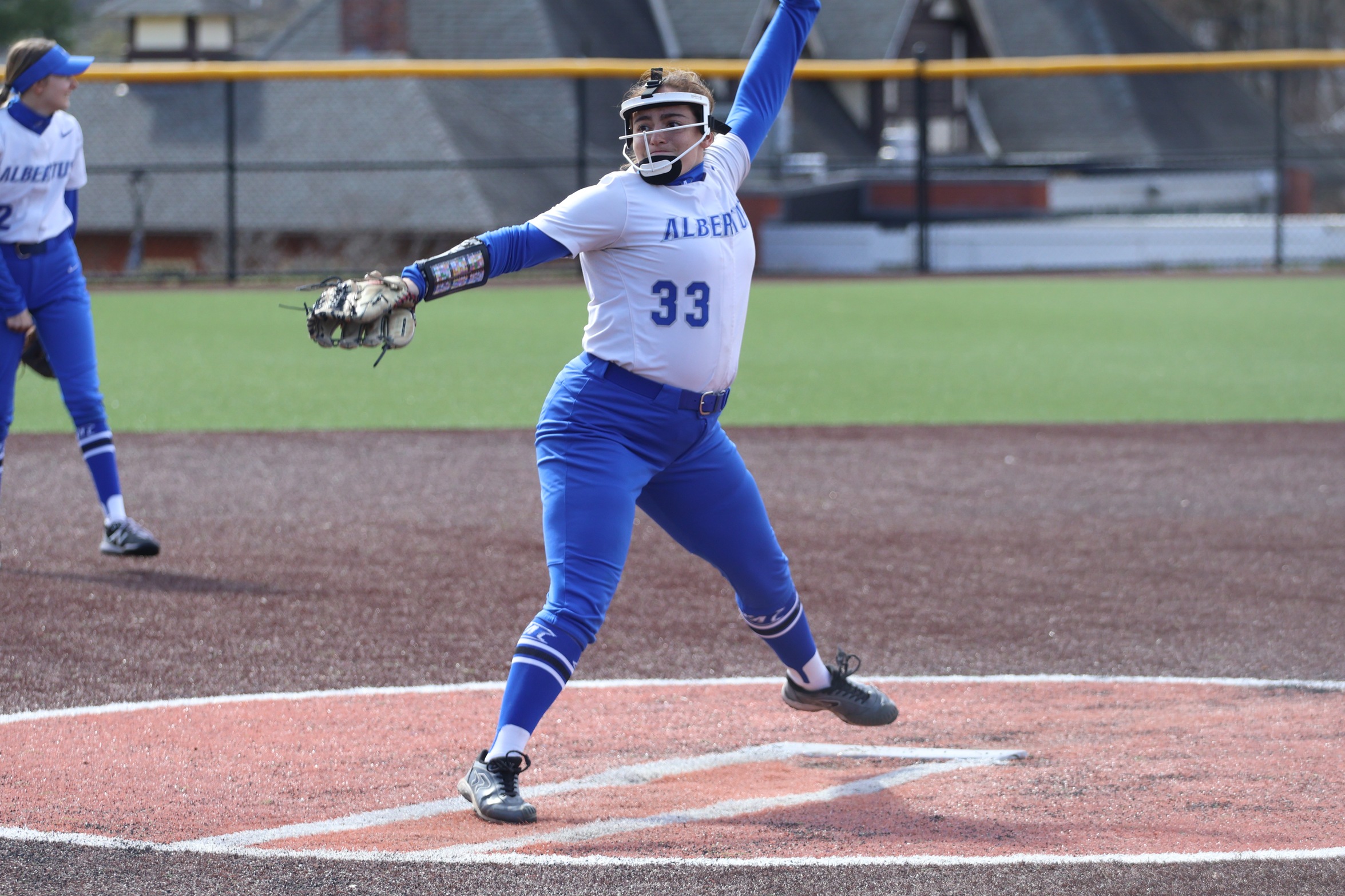 Arent Throws Gem In Game Two As Softball Splits With Mitchell