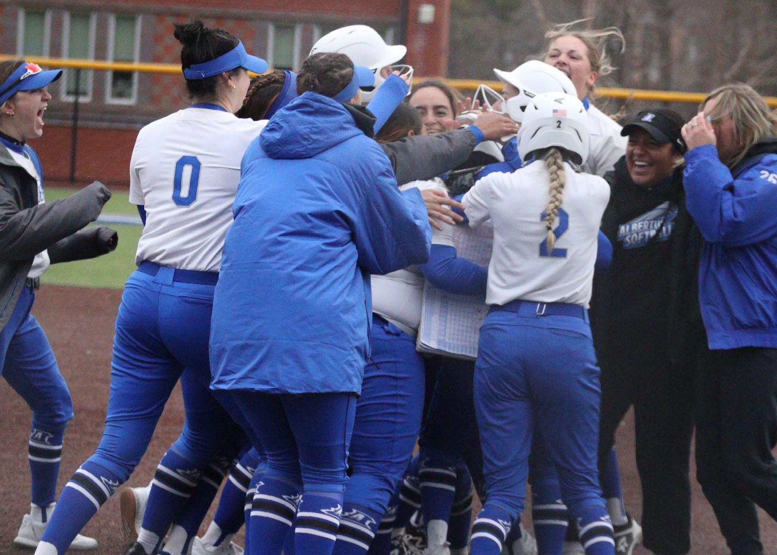Four-Run Seventh Inning In Game Two Leads To Softball Sweep Of MCLA