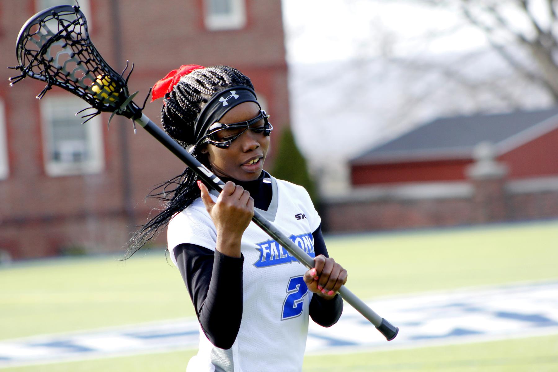 Women's Lacrosse Doubled Up by Mitchell