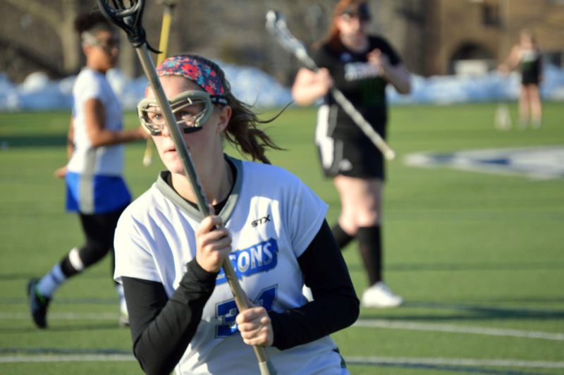 Women's Lacrosse Upended by Lasell