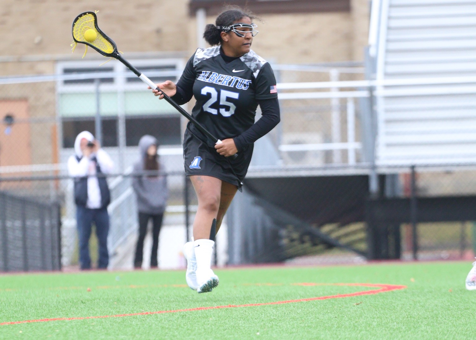 Women's Lacrosse Drops Back-And-Forth Affair To RIC