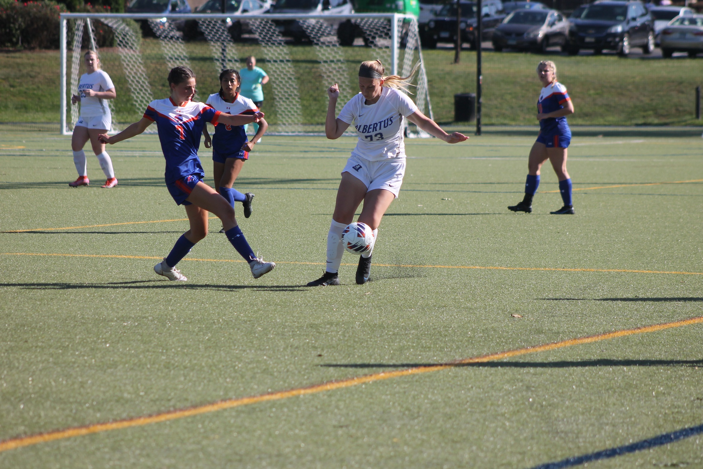 Women's Soccer Answers Twice In Second Half To Preserve Tie With Purchase In Season Opener