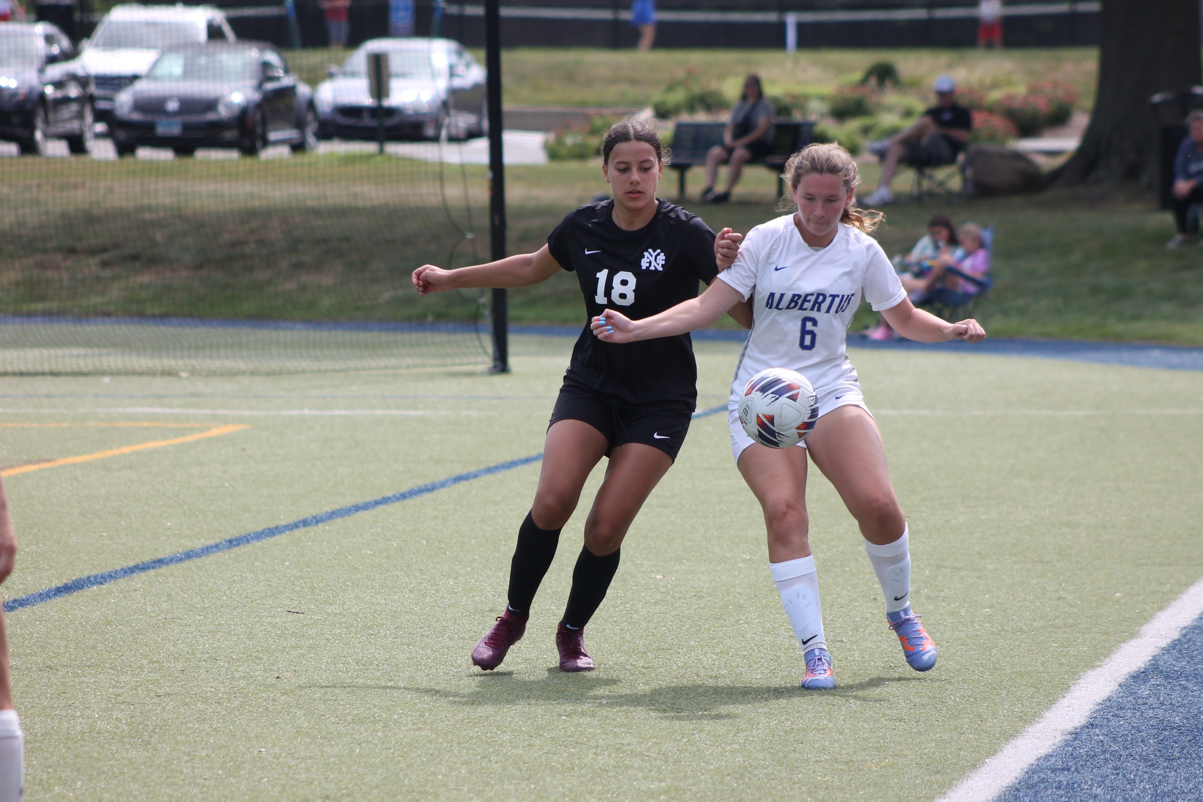Women’s Soccer Blanks CCNY for First Win of the Season