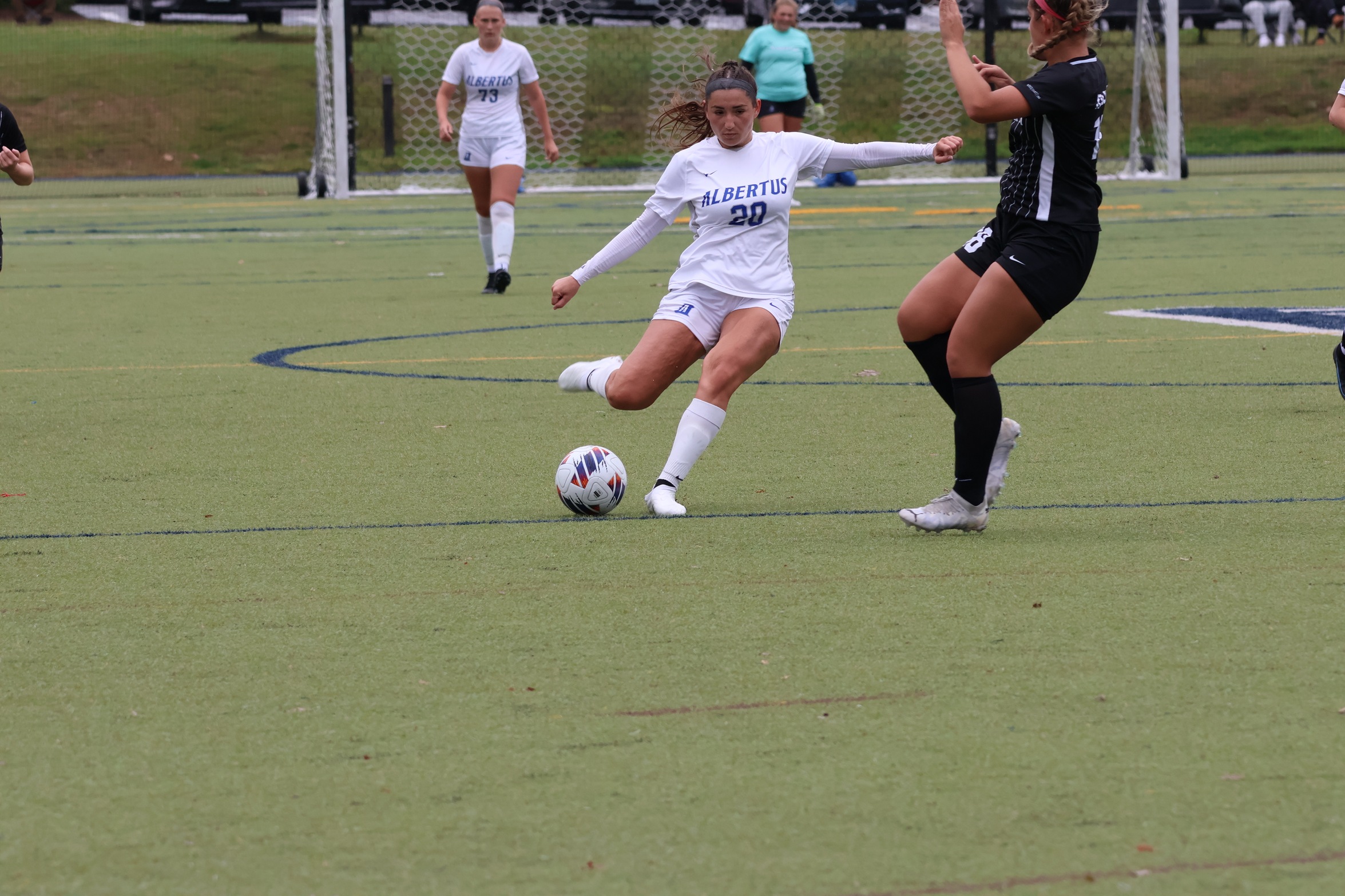 Women's Soccer Scores Two Second Half Goals To Take Down Anna Maria