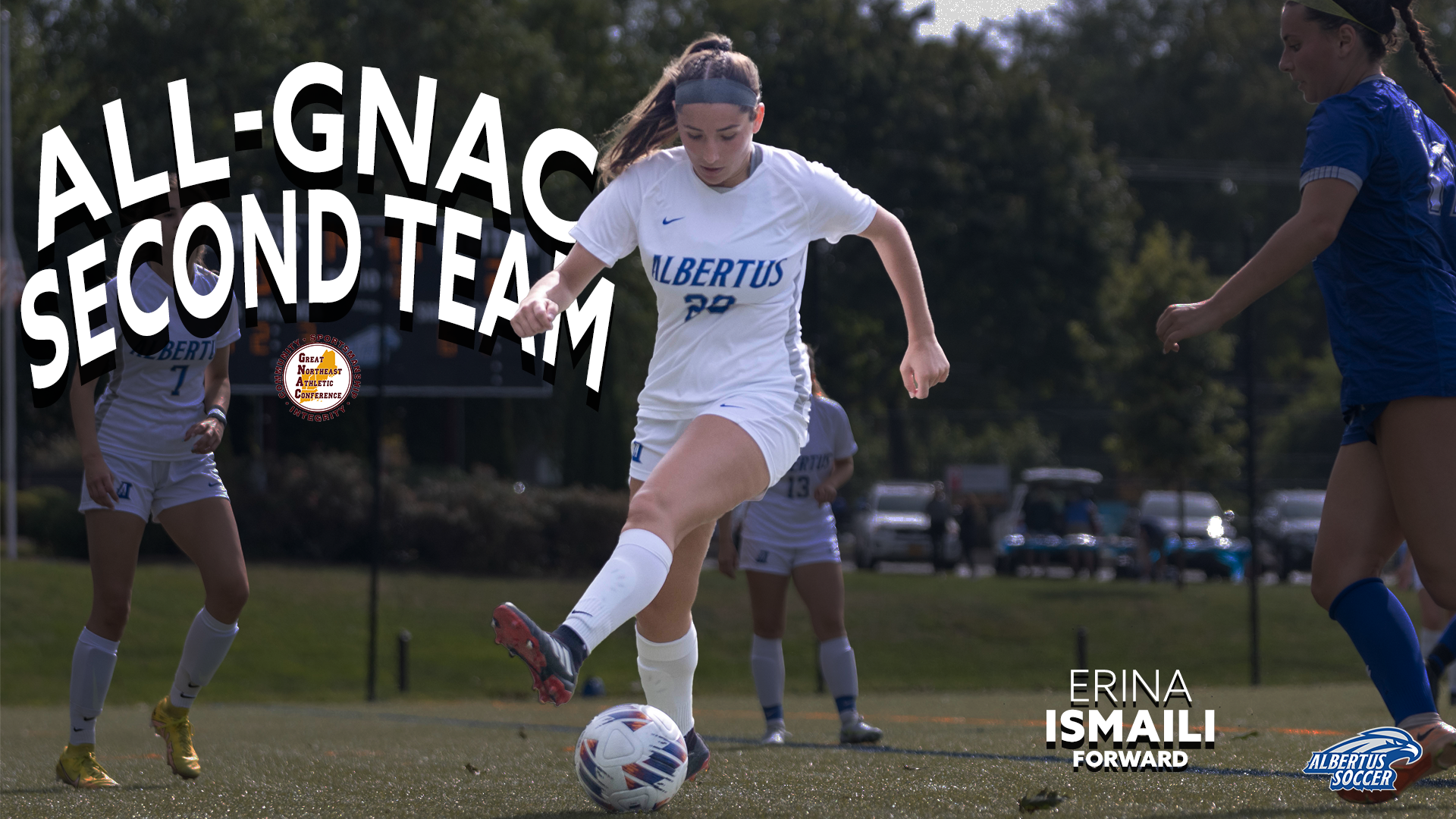 Ismaili Named To All-GNAC Second Team