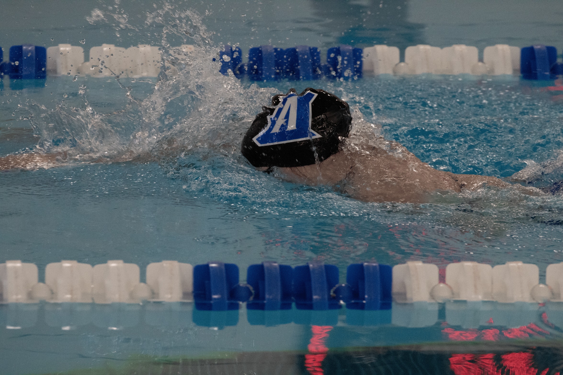 Women's Swimming Finishes In Seventh In GNAC Championships; Men's Team Places Sixth