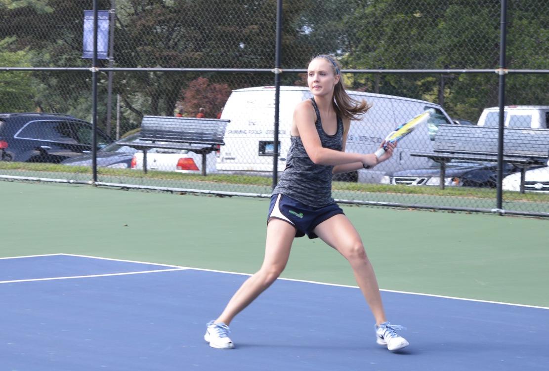 Women's Tennis Suffers 9-0 Setback Against Colby Sawyer