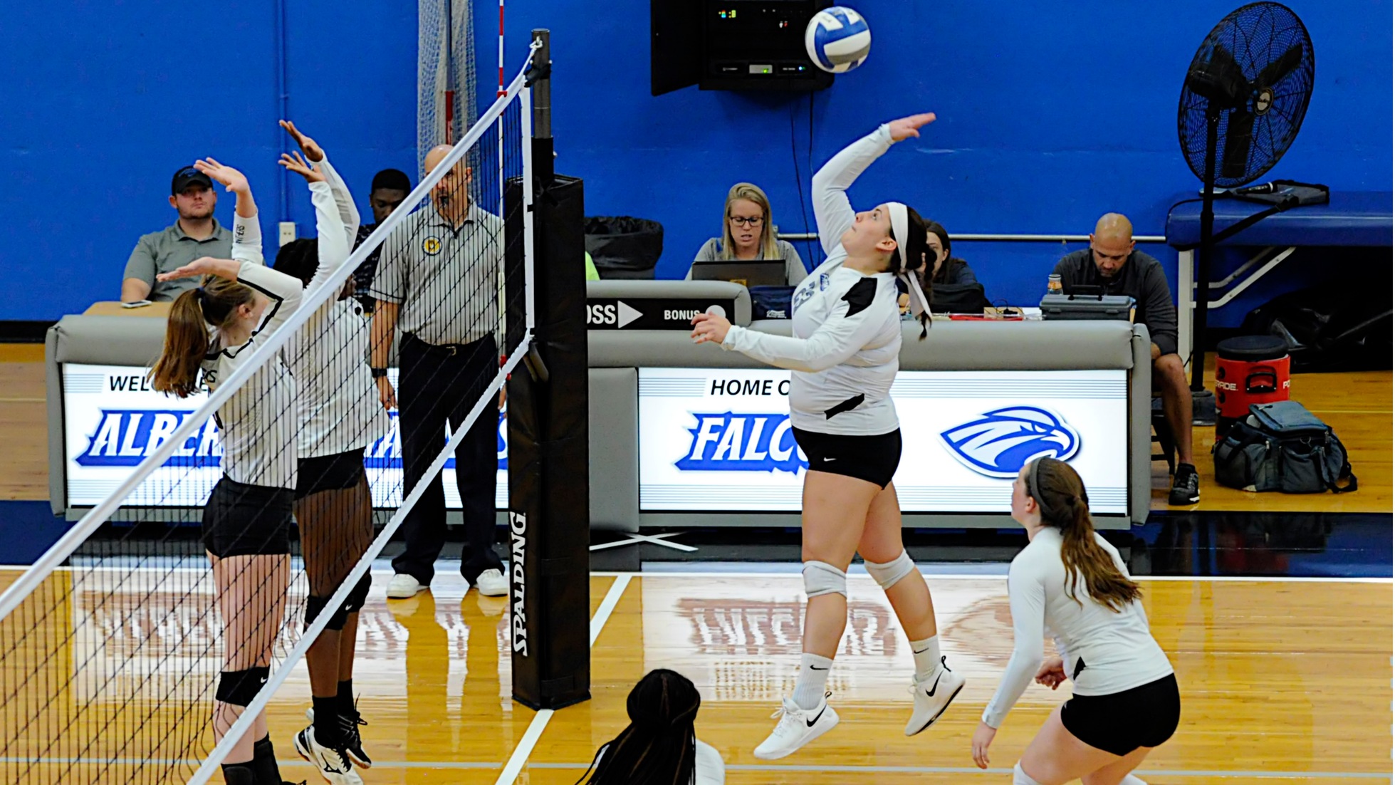 Women's Volleyball Splits Non-Conference Tri-Match with Pratt and Becker
