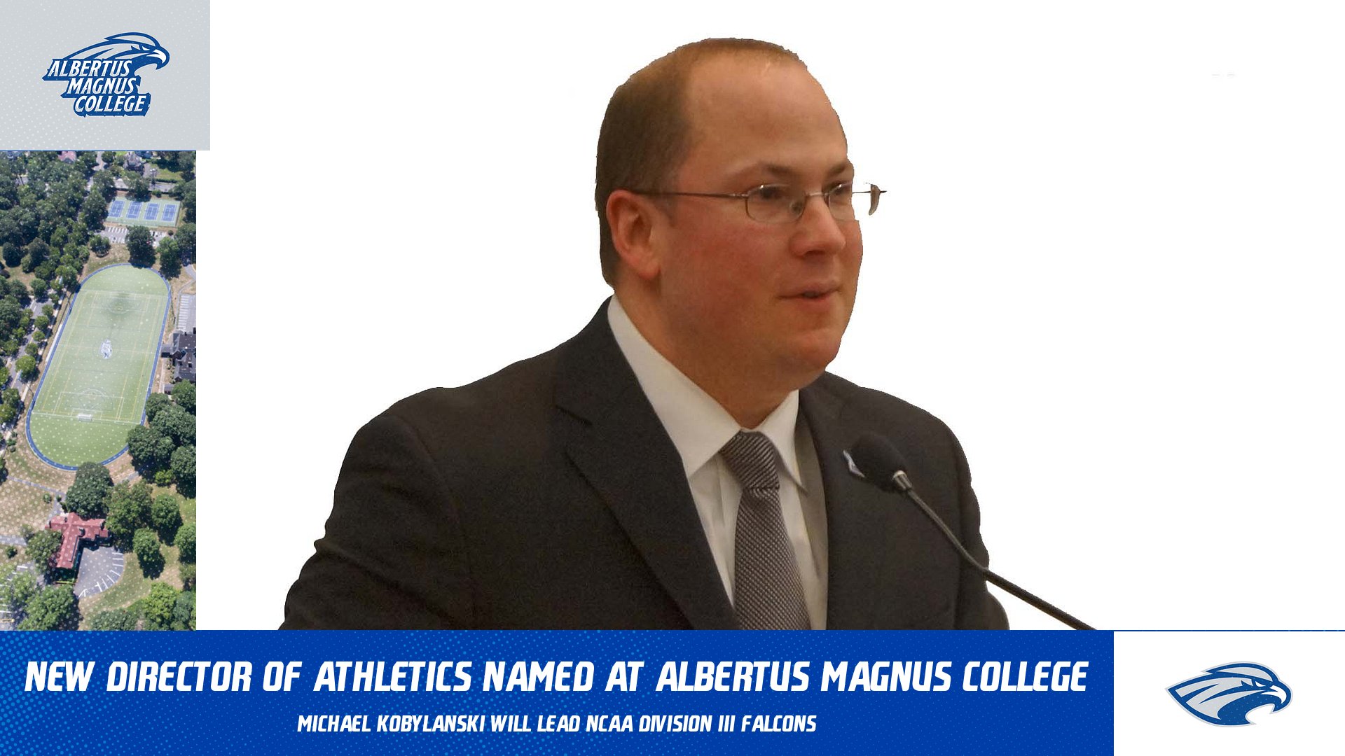 Michael Kobylanski Named Director of Athletics at Albertus Magnus College