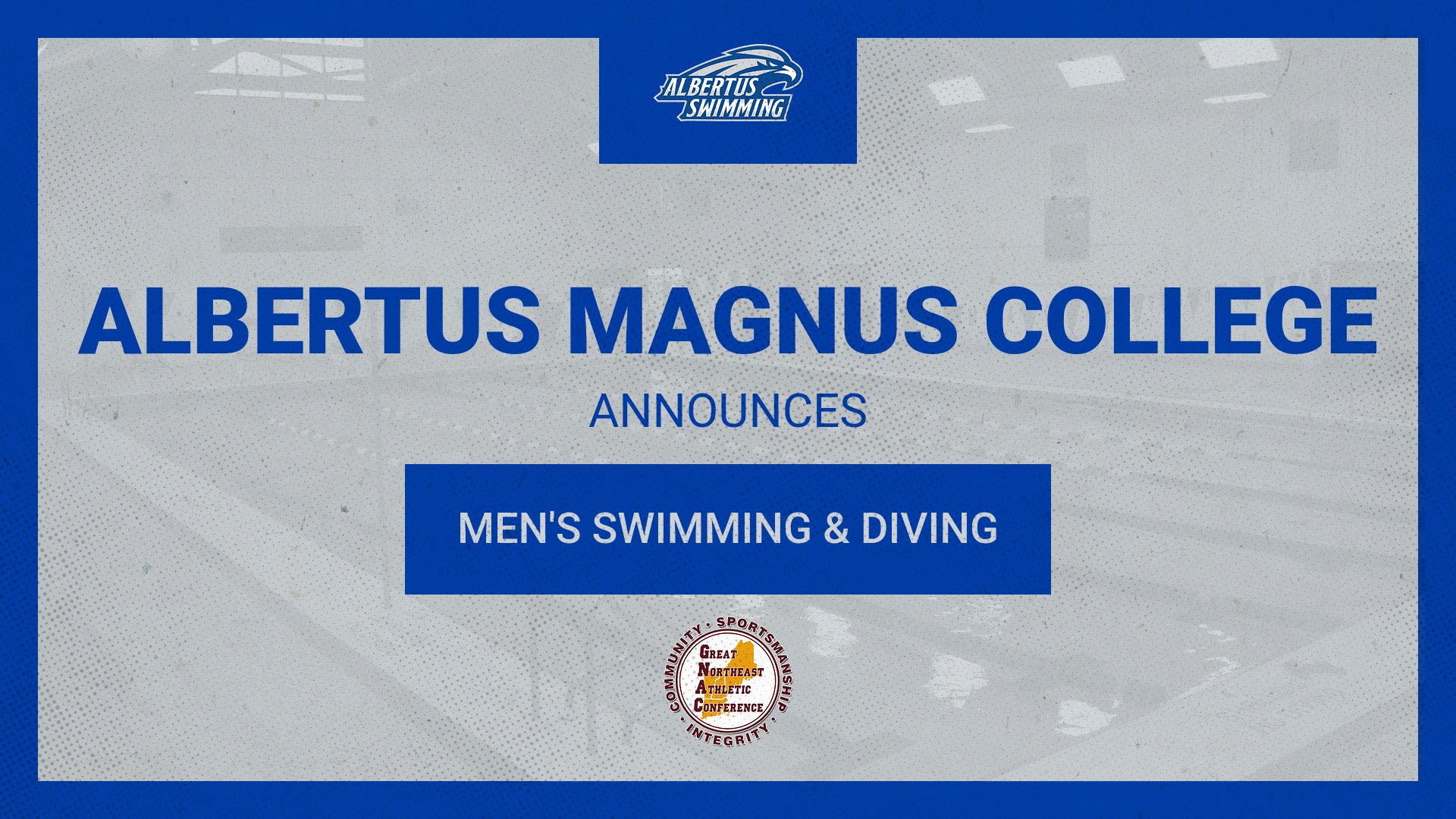 Albertus Magnus College Announces the Addition of Men's Swimming &amp; Diving
