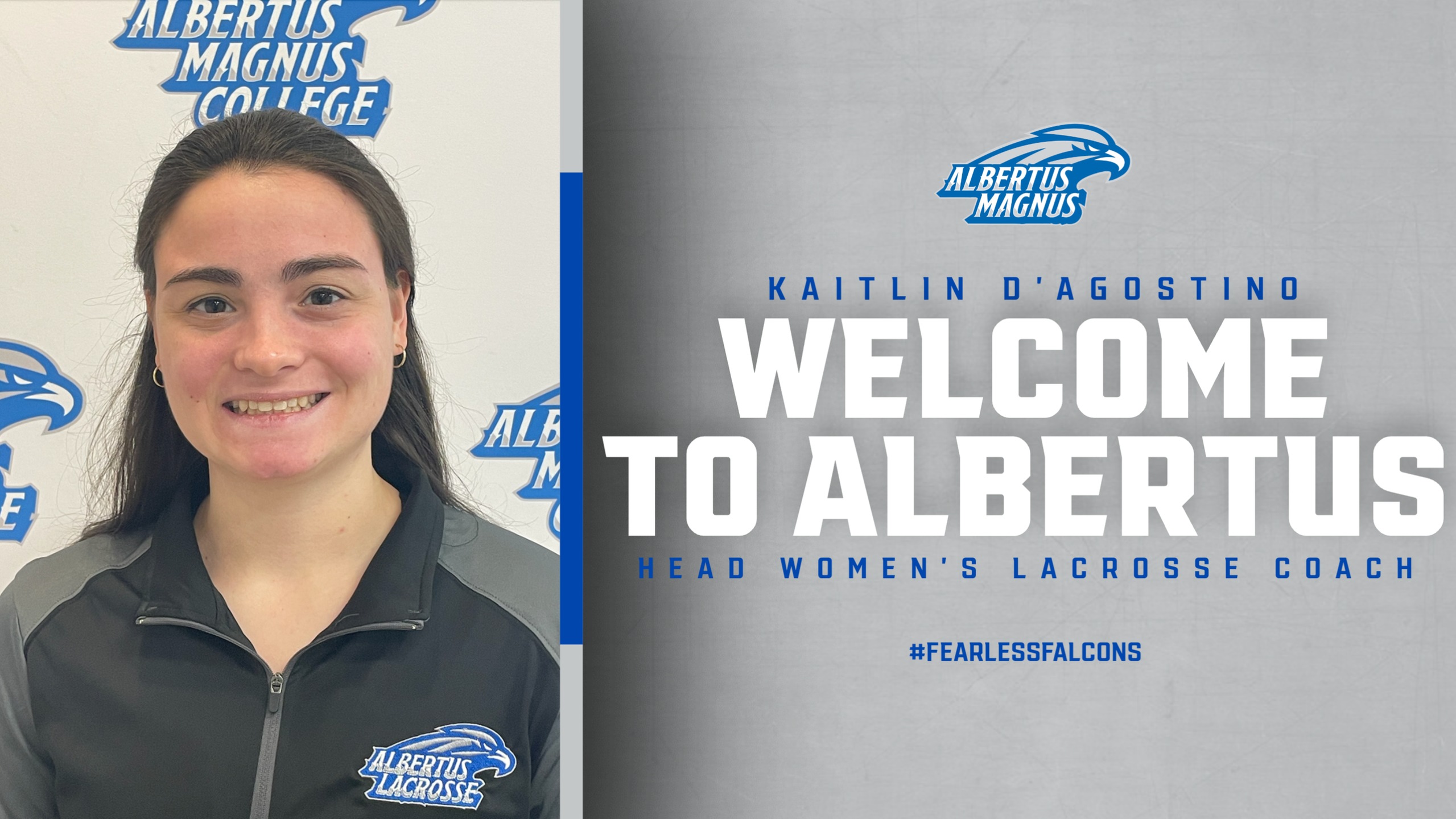 D'Agostino Named Falcons' Head Women's Lacrosse Coach