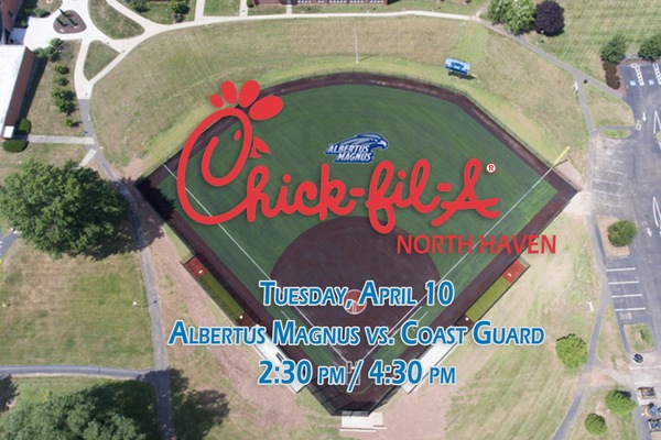 Falcons to Host “Chick-fil-A of North Haven” Day at Softball Doubleheader