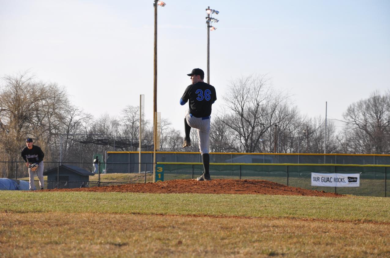 Falcons Drop Doubleheader to Lasell College 7-3, 8-2