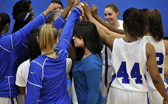 Lady Falcons Earn 83-80 Overtime Victory in Dramatic Fashion Over Emerson College