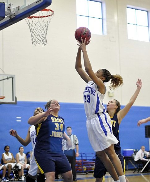 Walker Leads Lady Falcons To 99-68 Win Over St. Joseph College (CT)