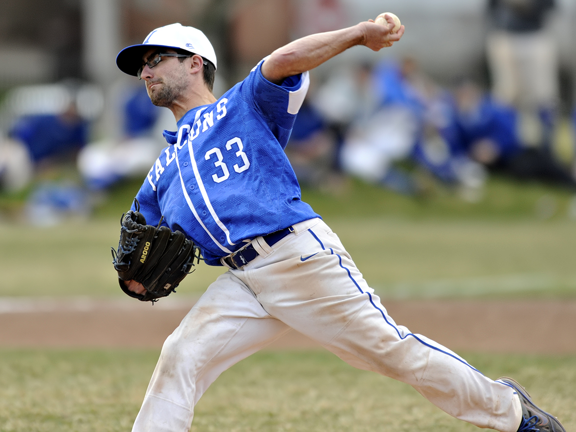 Baseball Puts Up 12 Runs, Falls to Lasell in First Round of GNAC Tournament