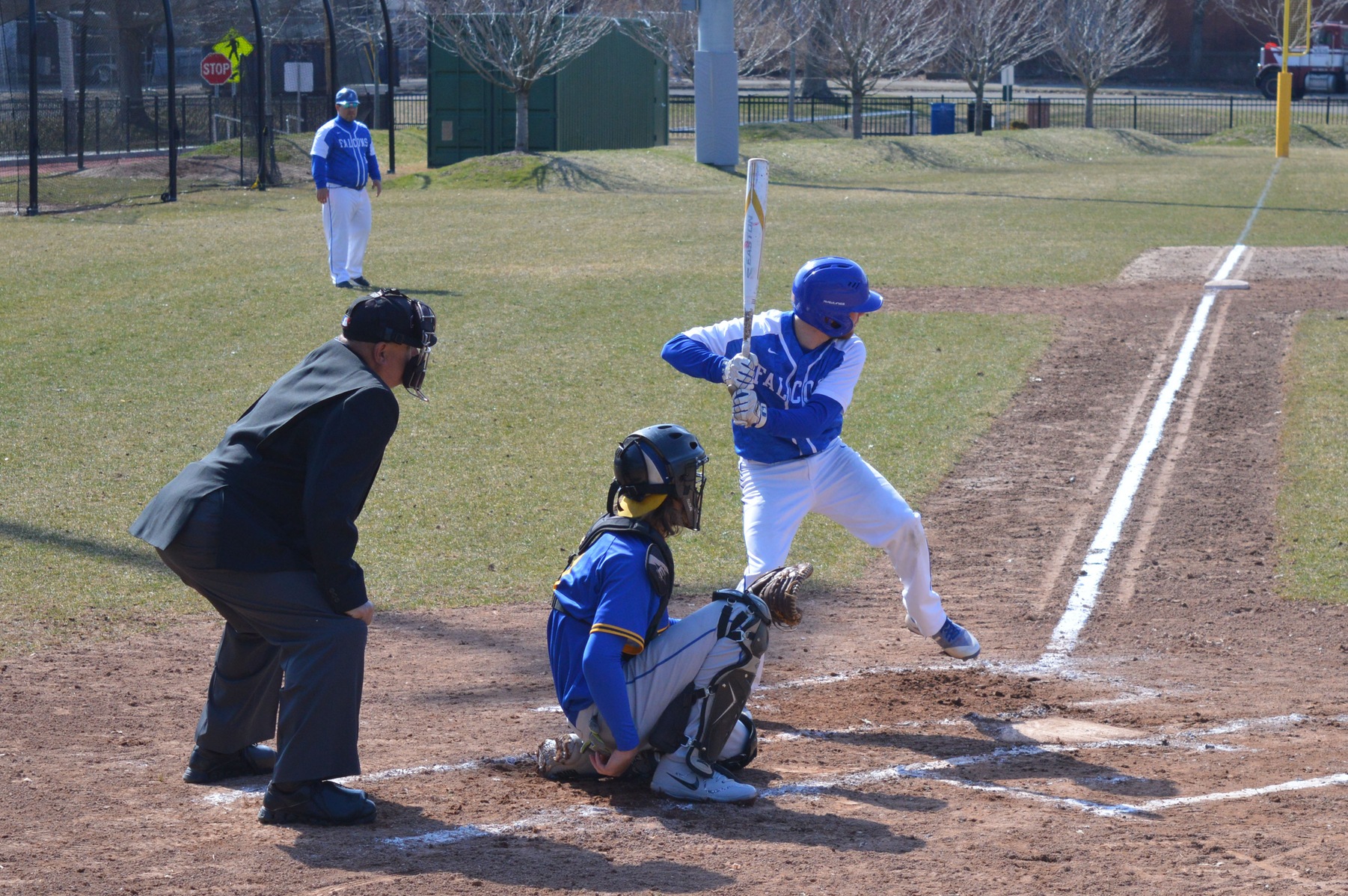 Baseball Erupts for 34 Runs in Doubleheader Sweep Against RIvier