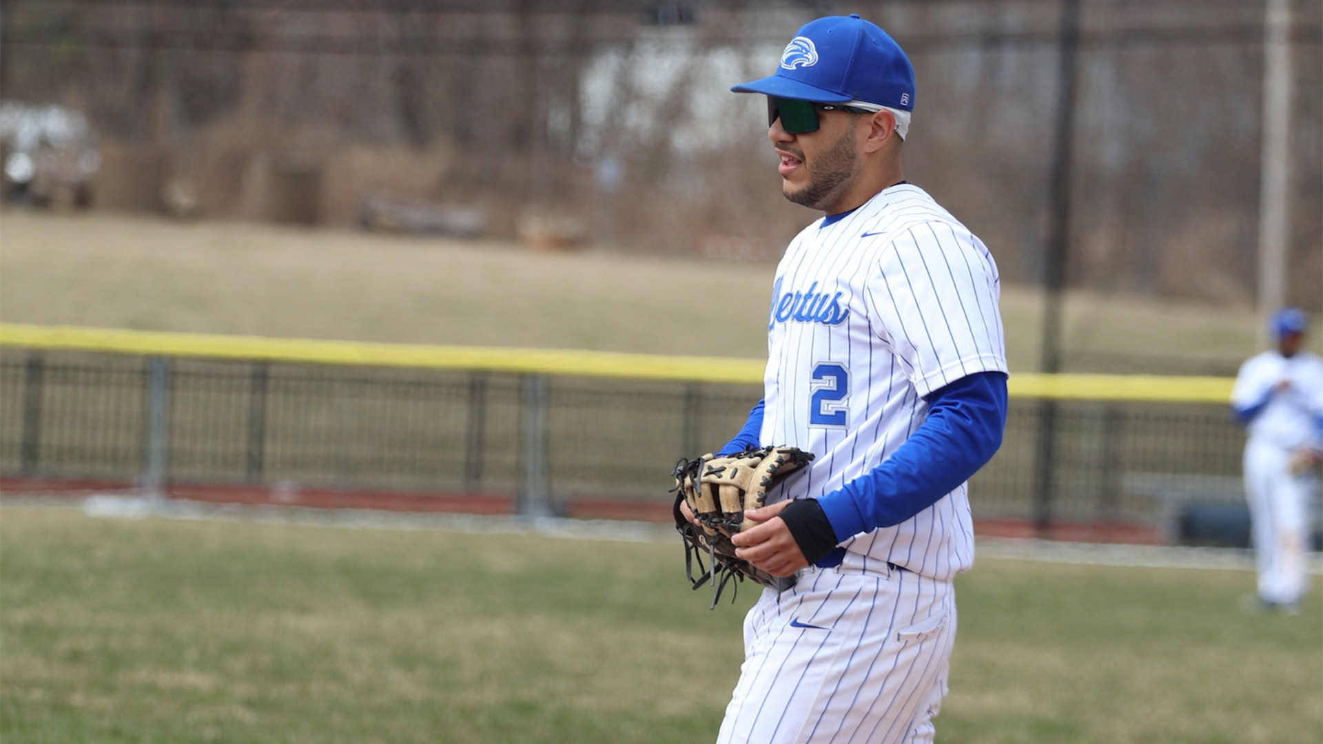 Baseball Splits Doubleheader with Norwich in GNAC Home Opener