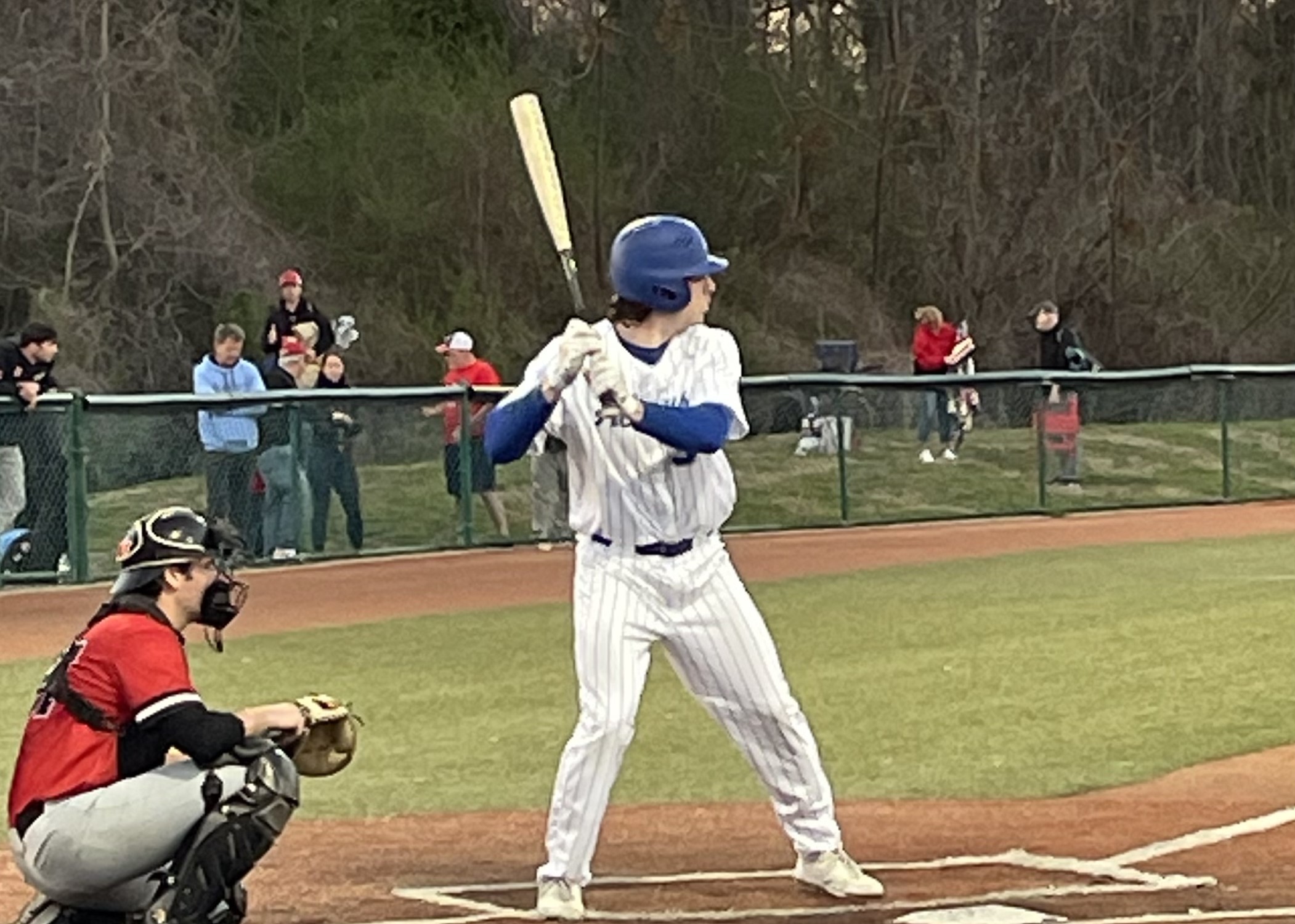 Baseball Suffers First Loss Against Catholic