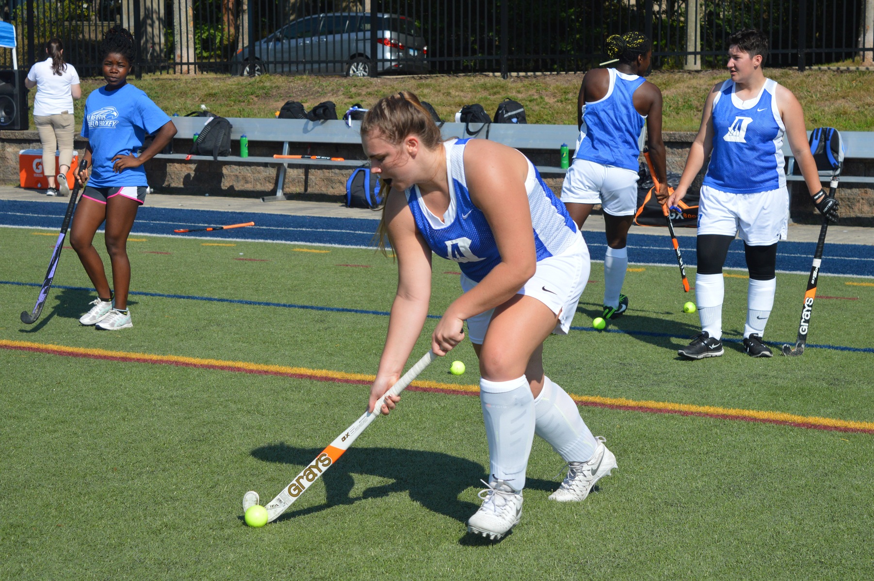 Field Hockey Drops Road Game to Anna Maria College