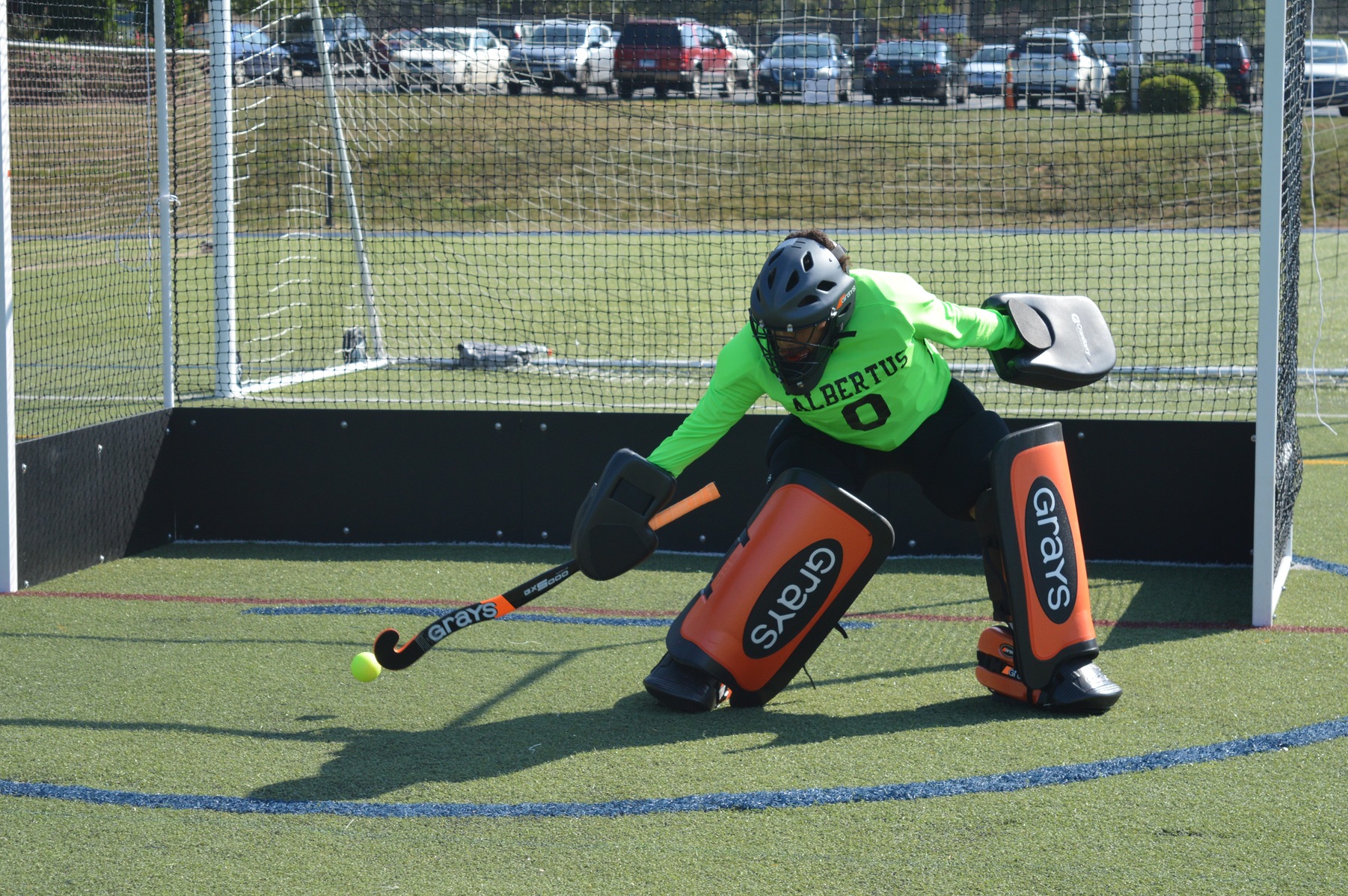 Herrera Registers Career-High 30 Saves in Falcons' Loss to Husson