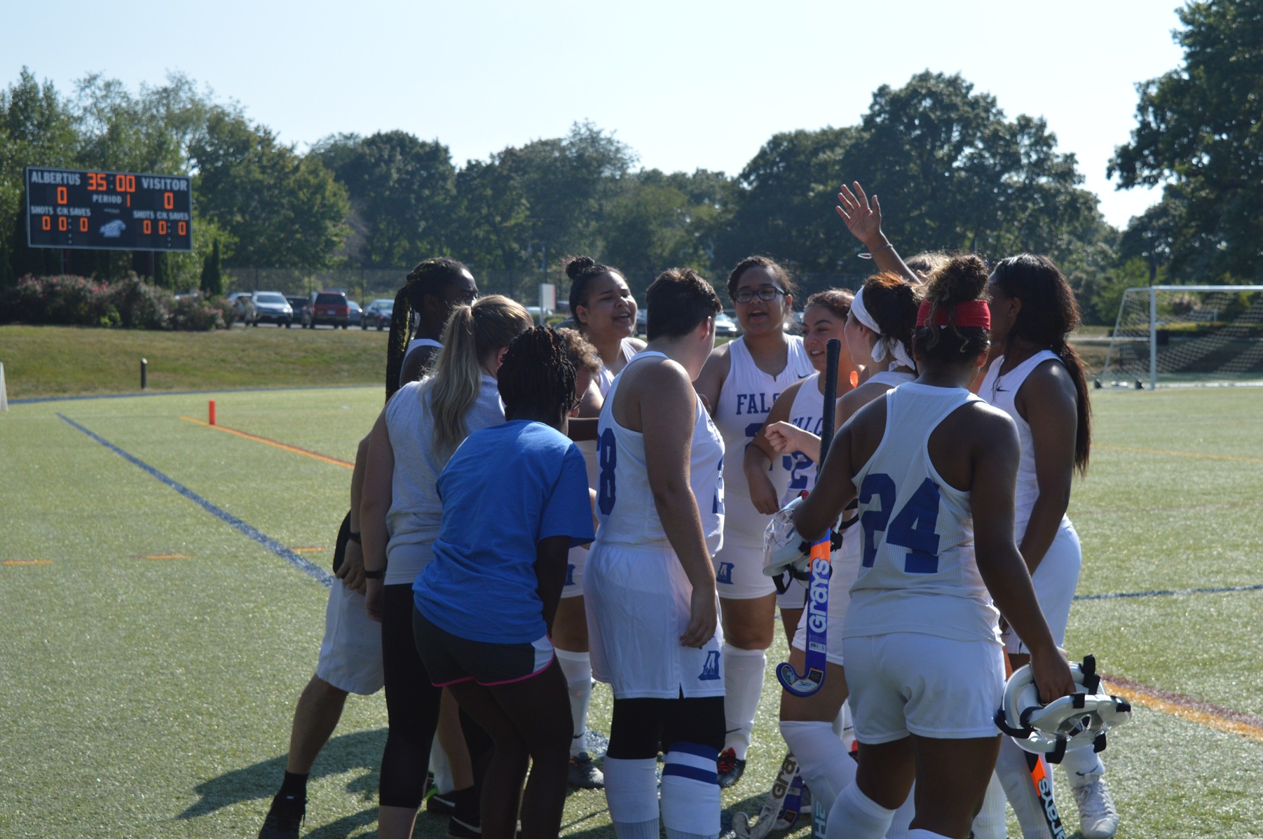 Field Hockey Falls on the Road to Smith, 9-0