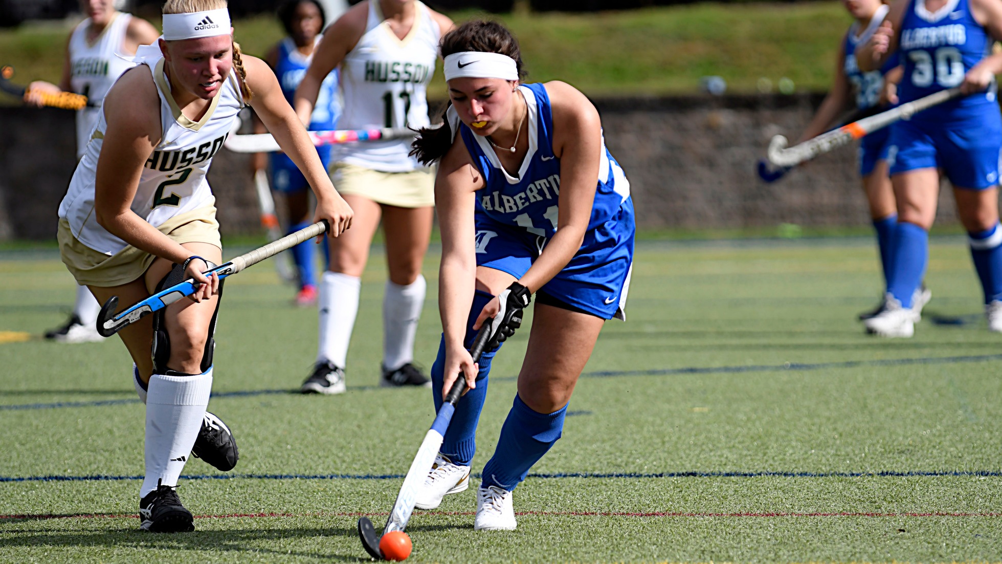 Field Hockey Drops Road Game to Rivier