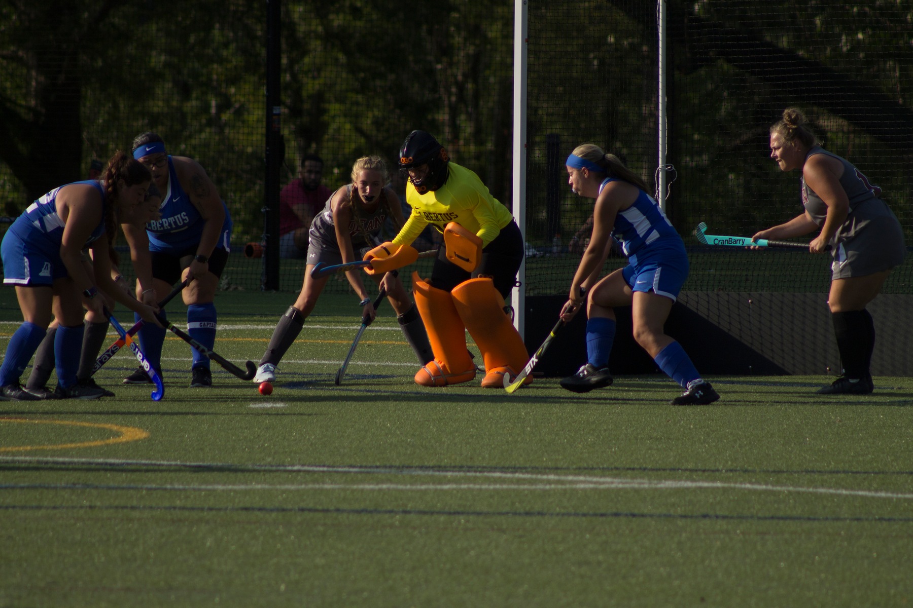 Field Hockey Blanked by Simmons, 5-0