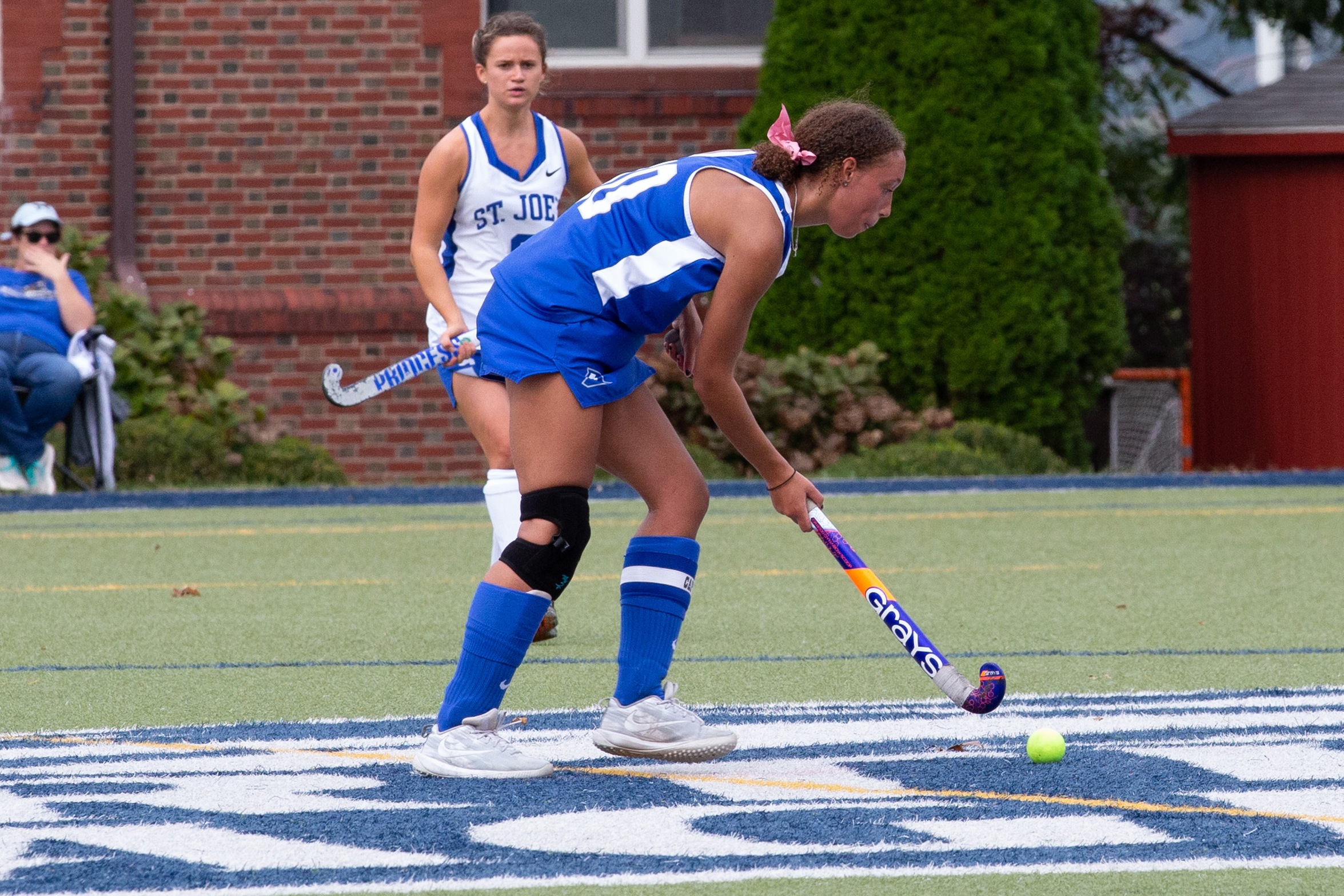Field Hockey Concludes Season with Road Loss to Simmons