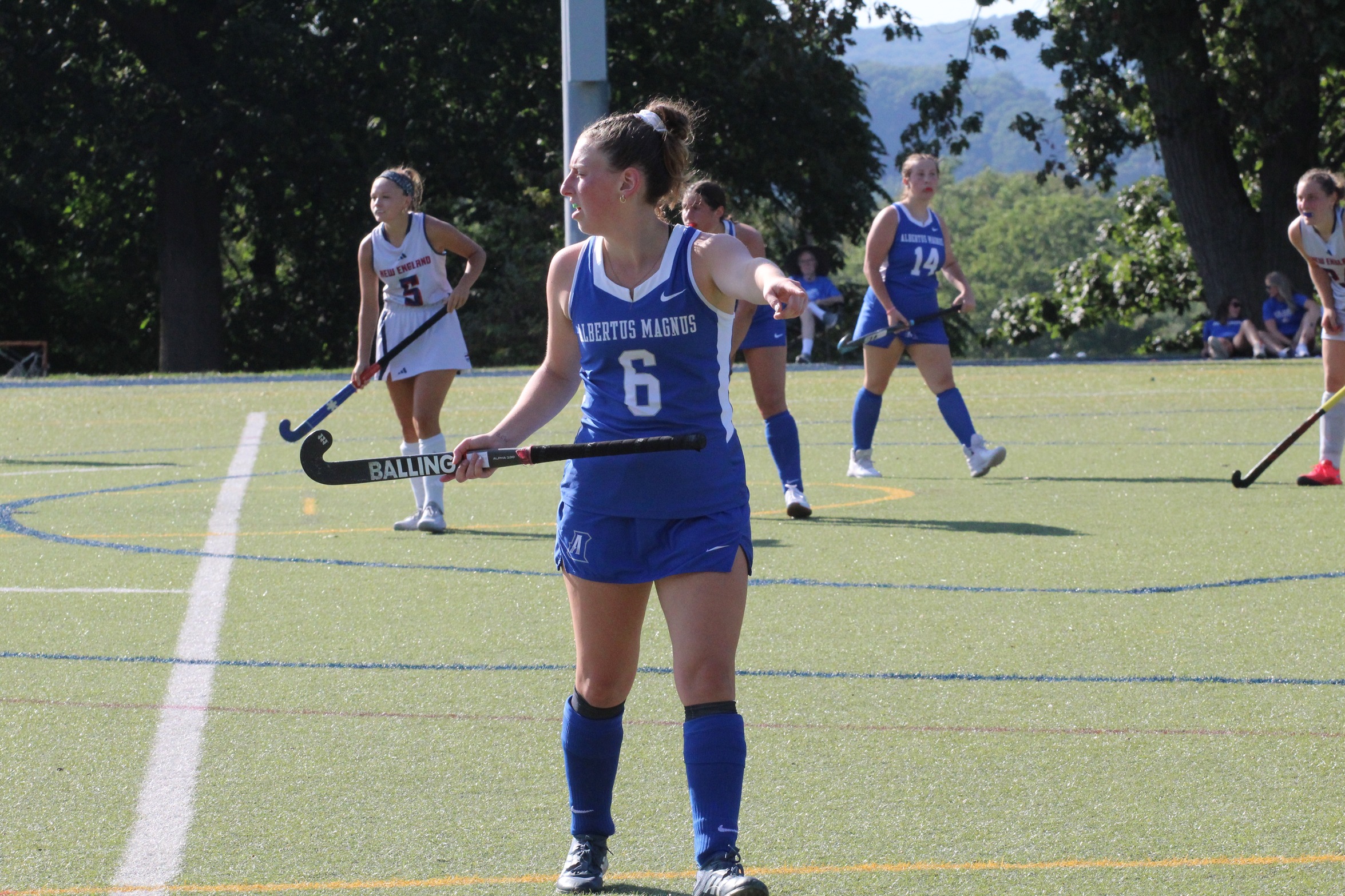 Field Hockey Drops Game to Simmons, 7-0