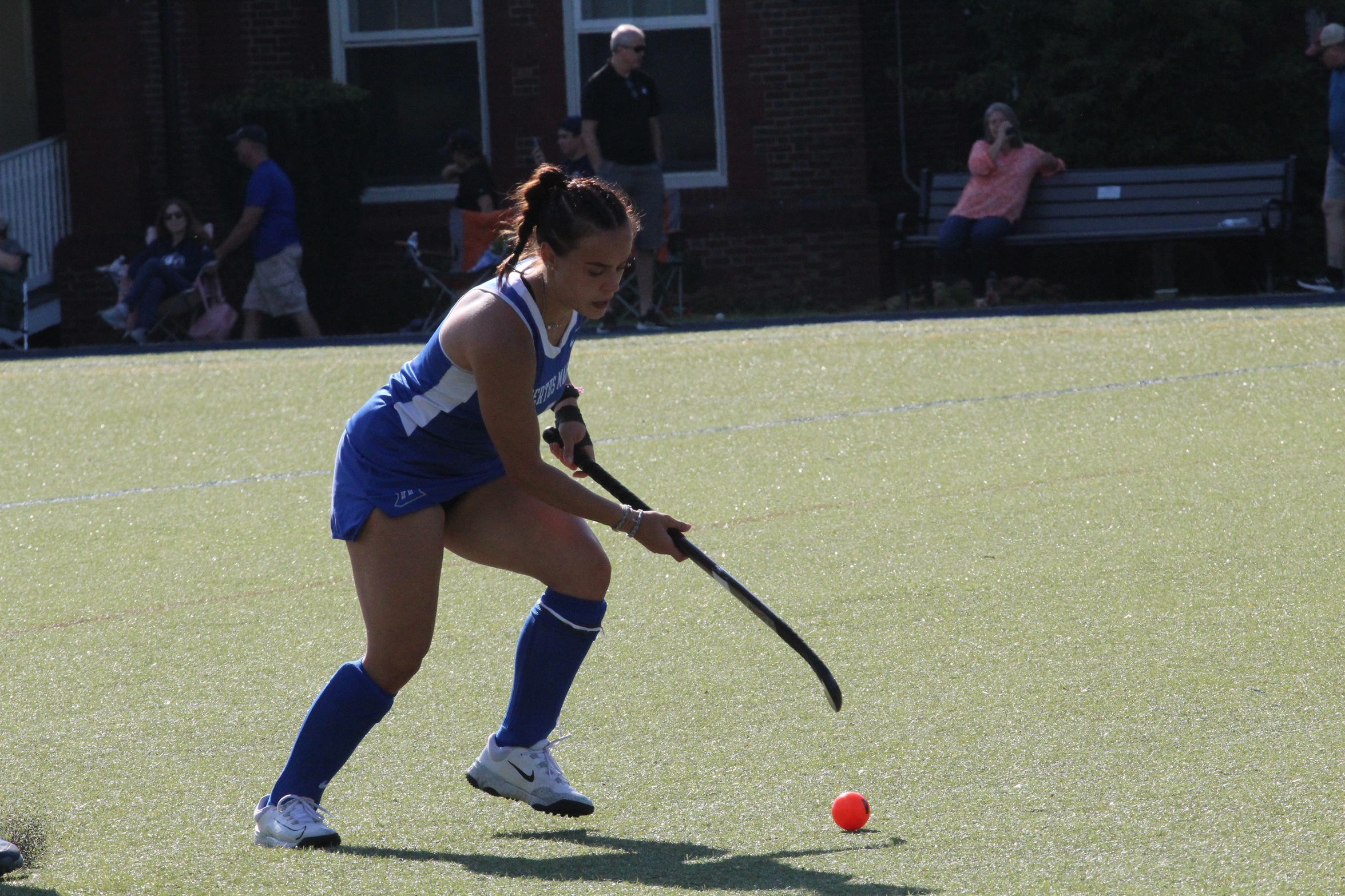 Field Hockey Sets Season-High in Goals During Loss to Lasell