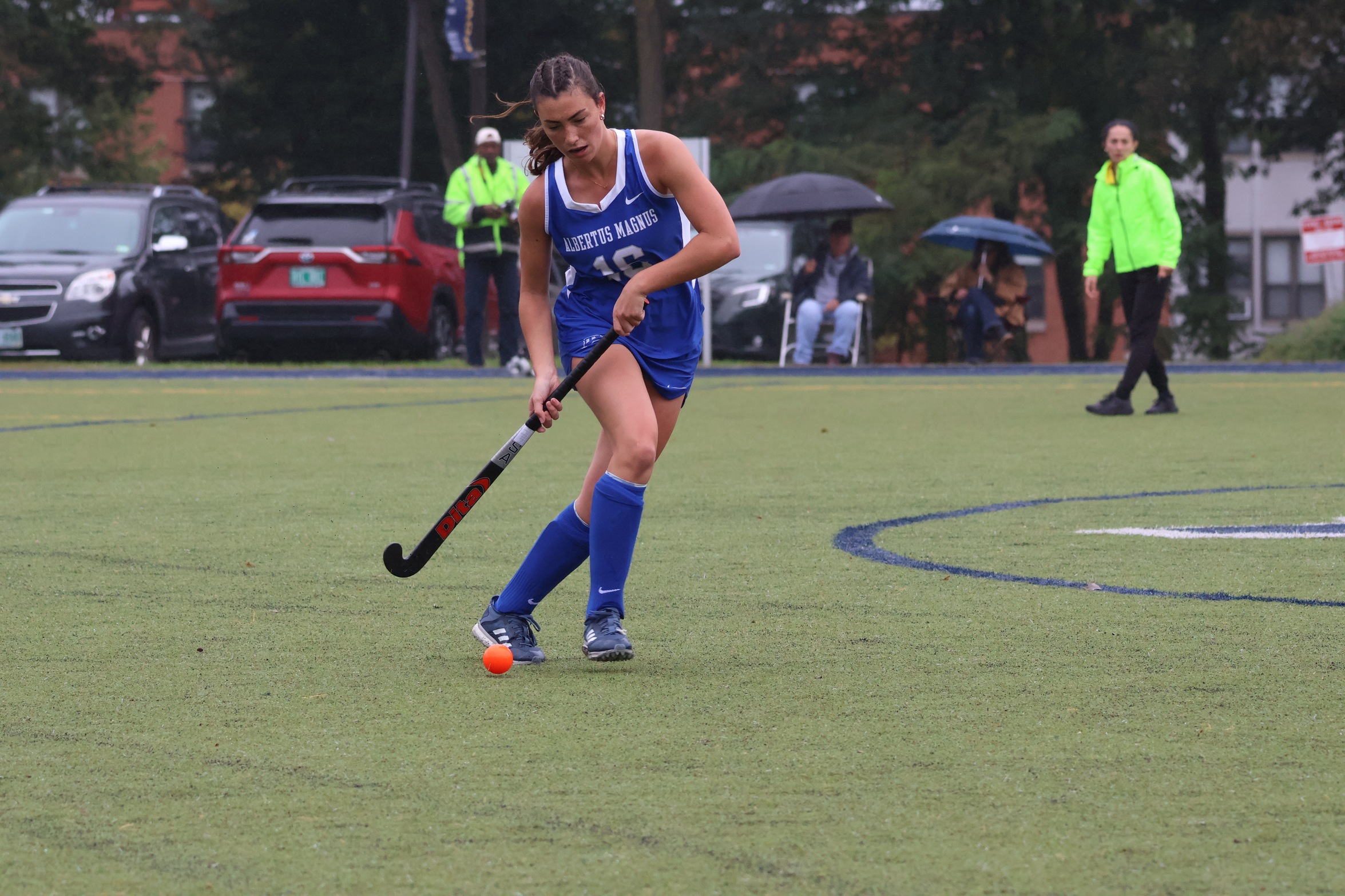Tough Second Half For Field Hockey Results In Loss To Rivier